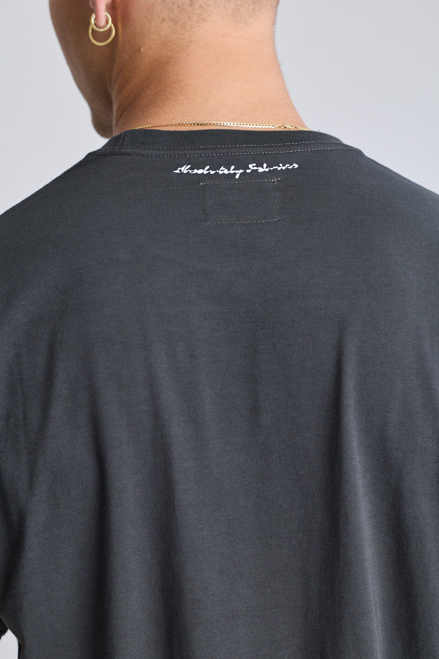 AF Long Sleeve - Washed Black
