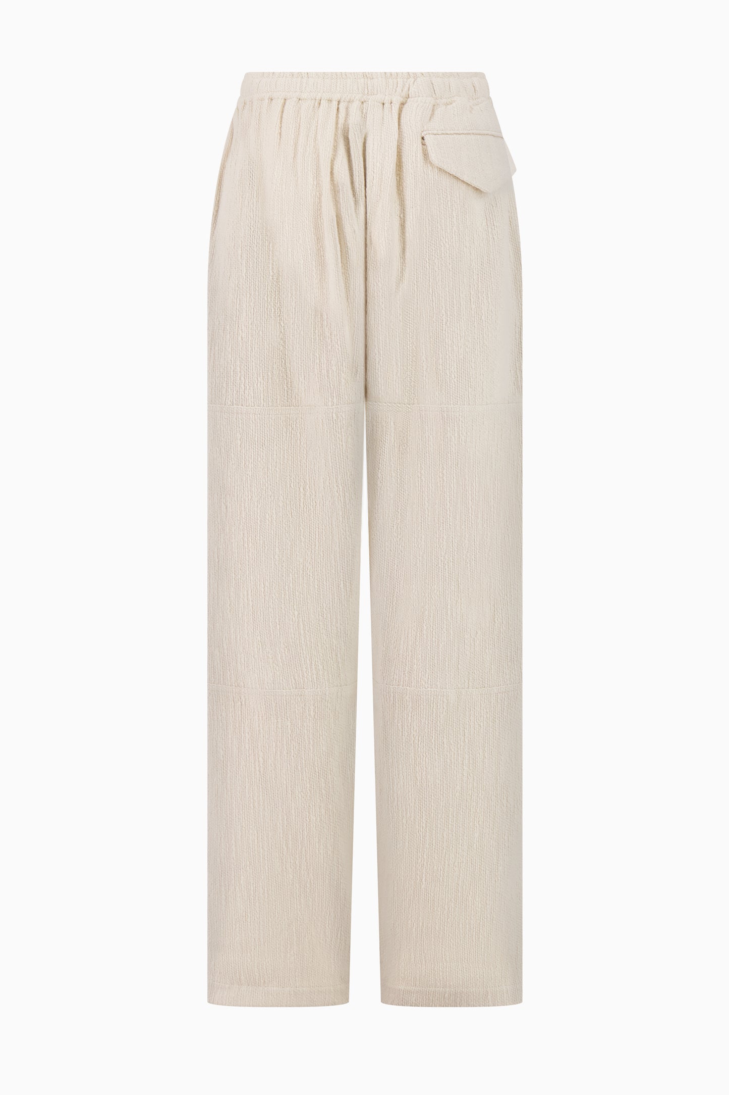 The Parachute Pant - Ecru Flamme