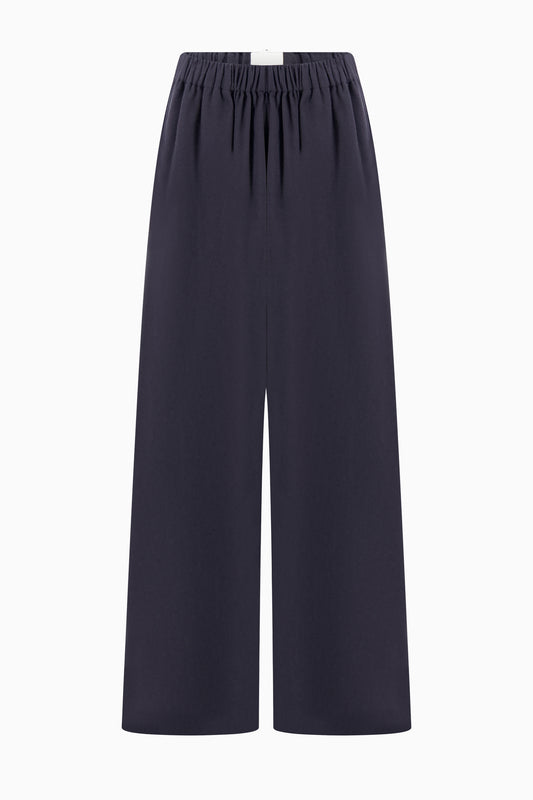 The Wide Leg Pant - Black