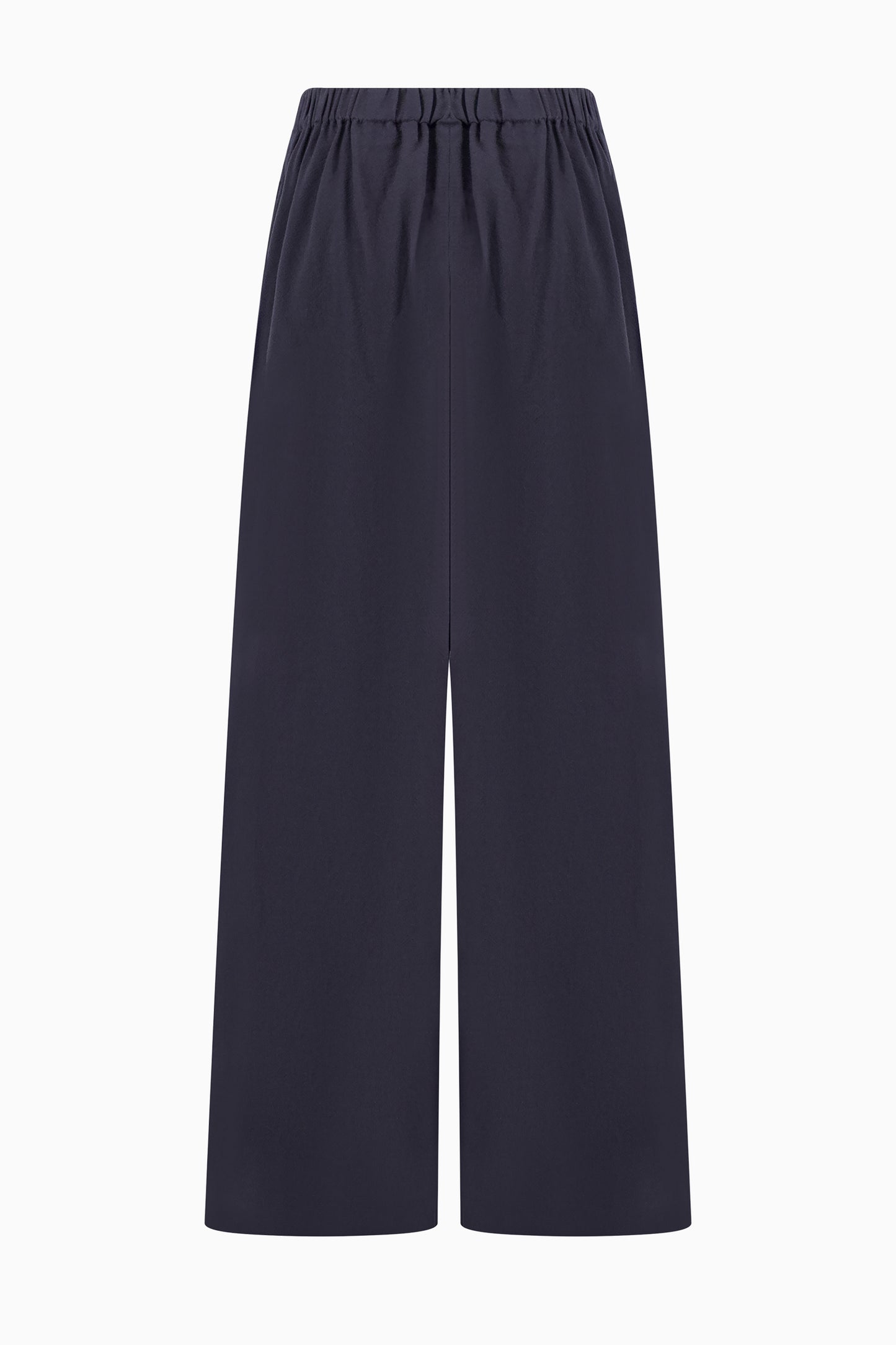 The Wide Leg Pant - Black