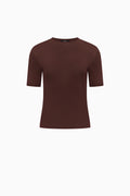 Luna Tee - Brown