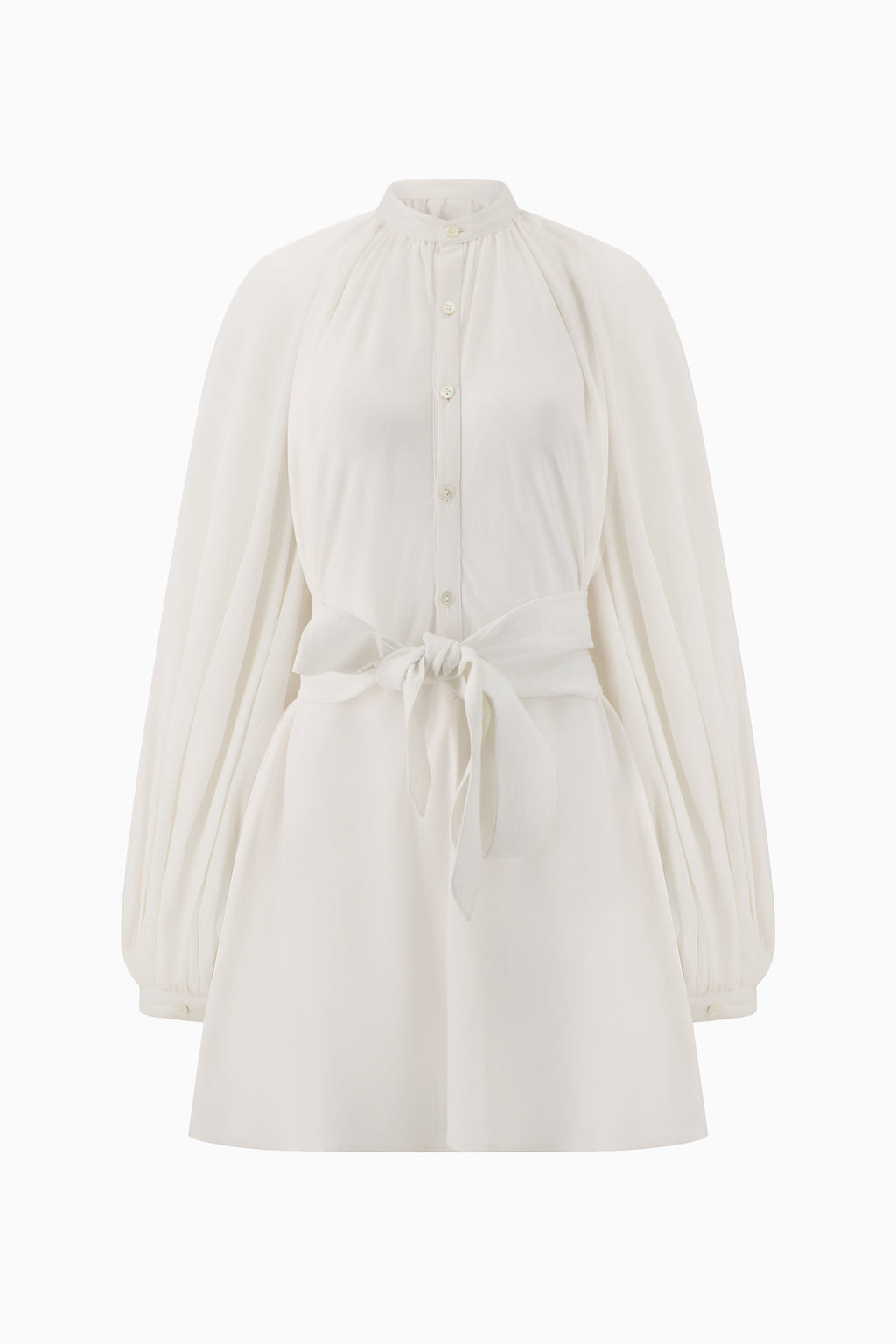 The Touareg Tunic - White
