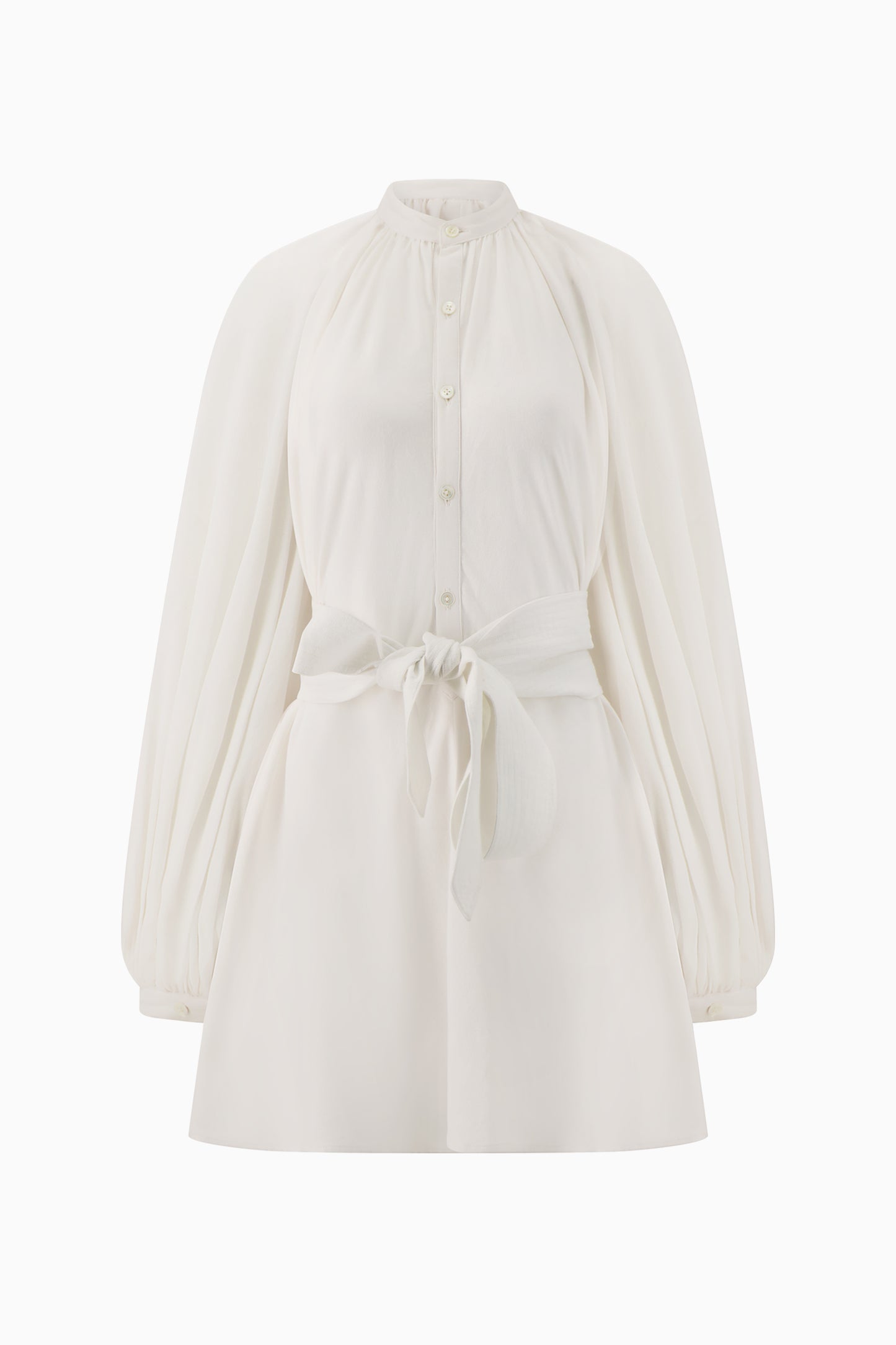 The Touareg Tunic - White
