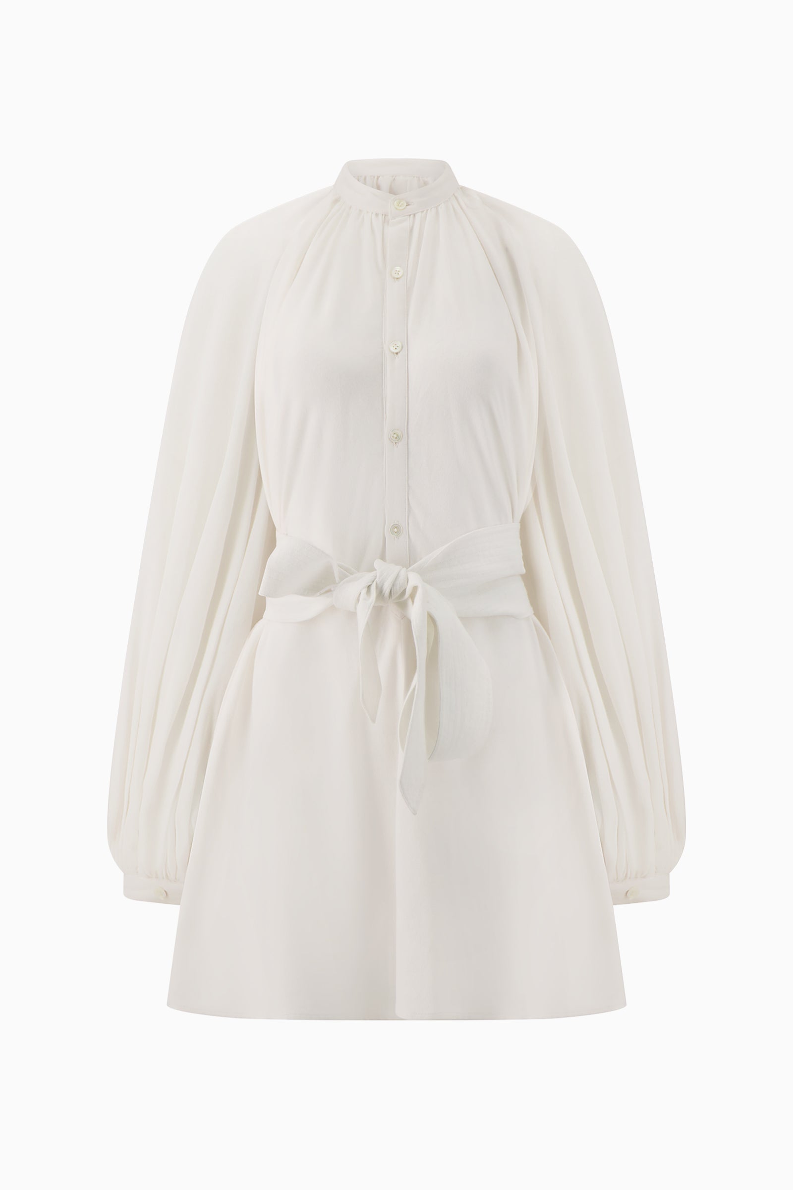 The Touareg Tunic - White