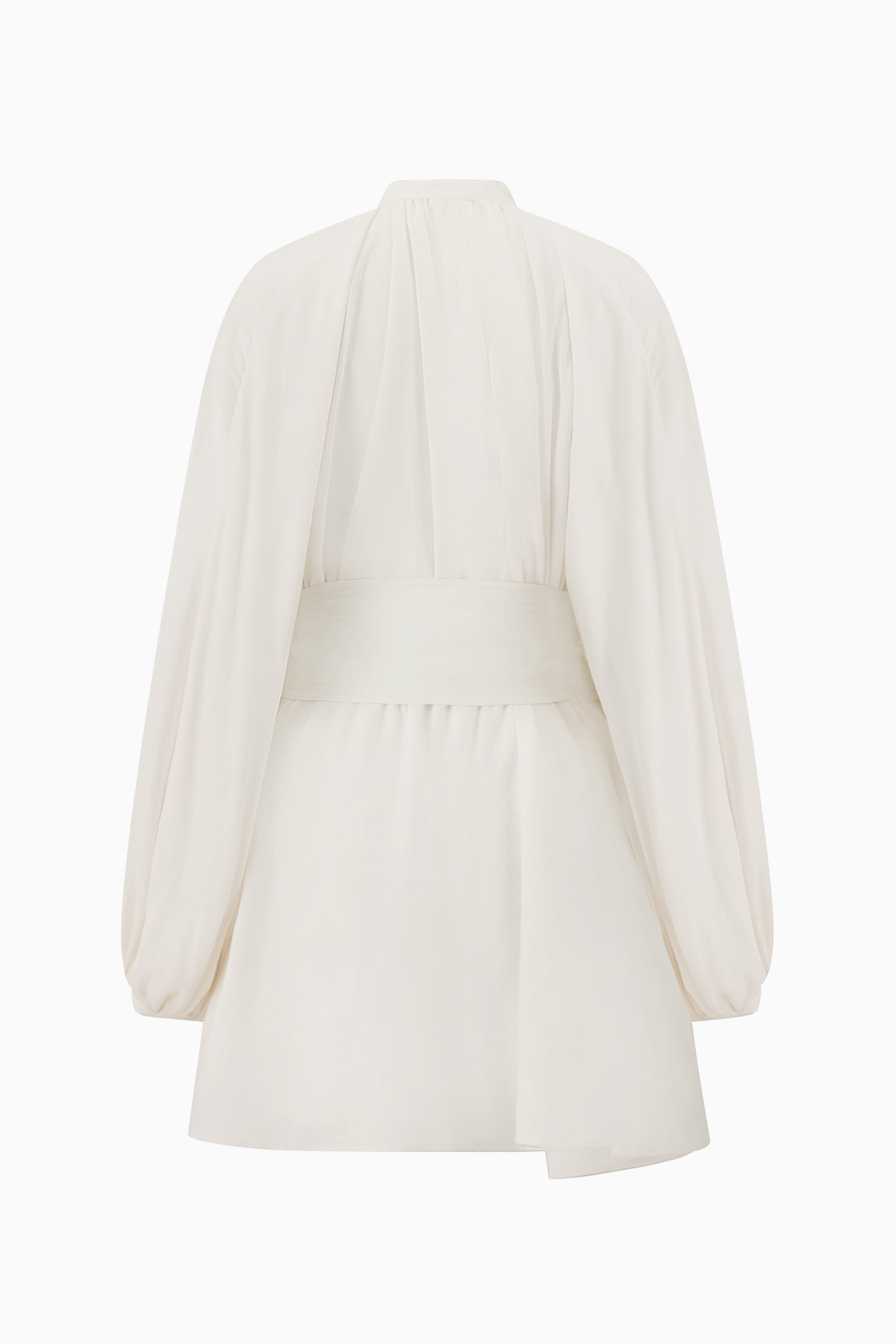 The Touareg Tunic - White