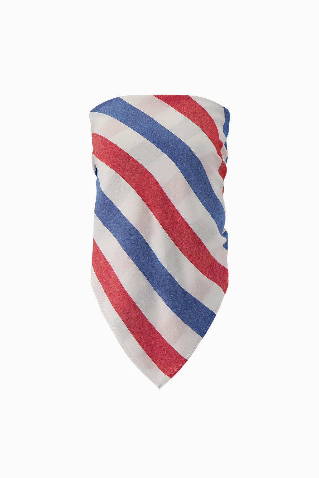 The Triangle Top - Blue/Red Stripe