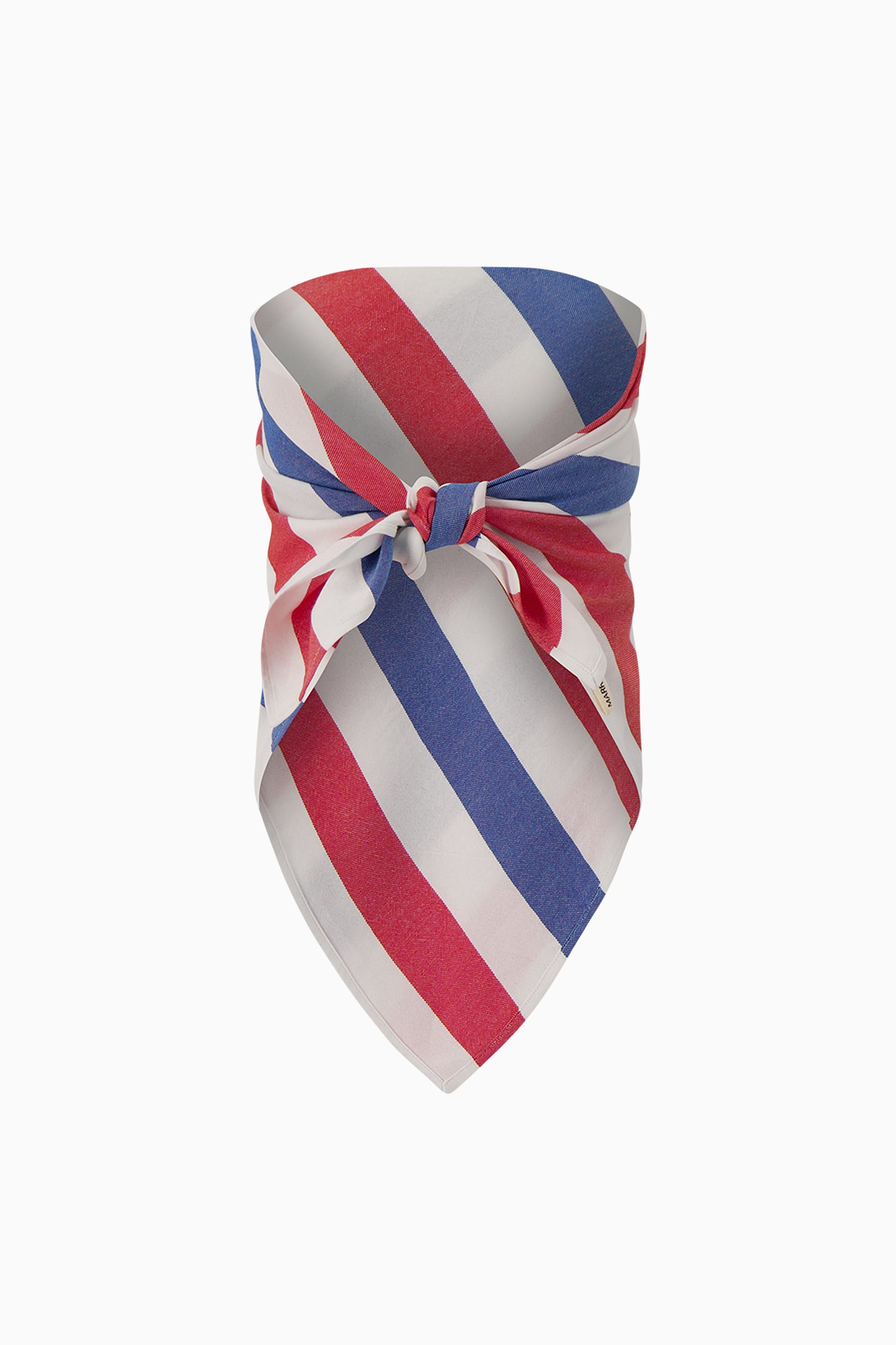 The Triangle Top - Blue/Red Stripe