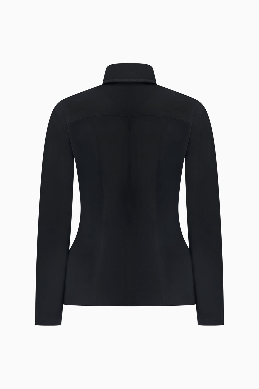 Thierry Mugler Wool Jacket with Star Zip