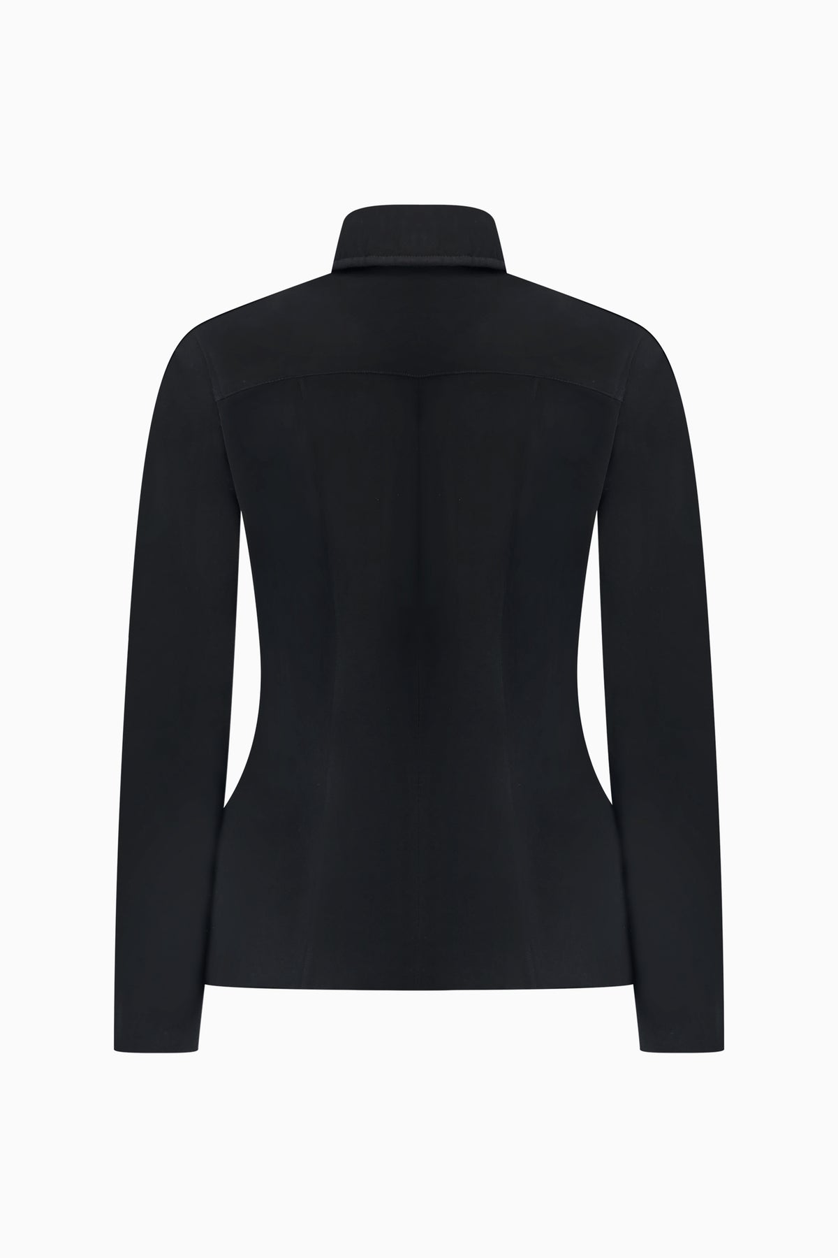 Thierry Mugler Wool Jacket with Star Zip