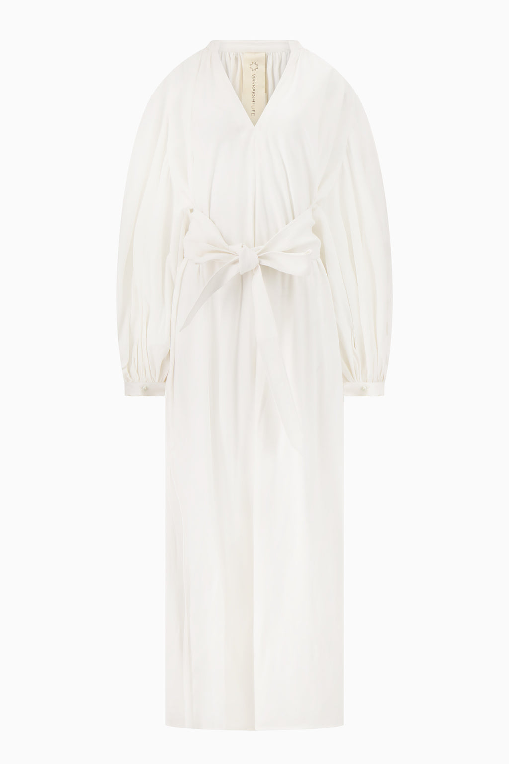 The Touareg Dress - White