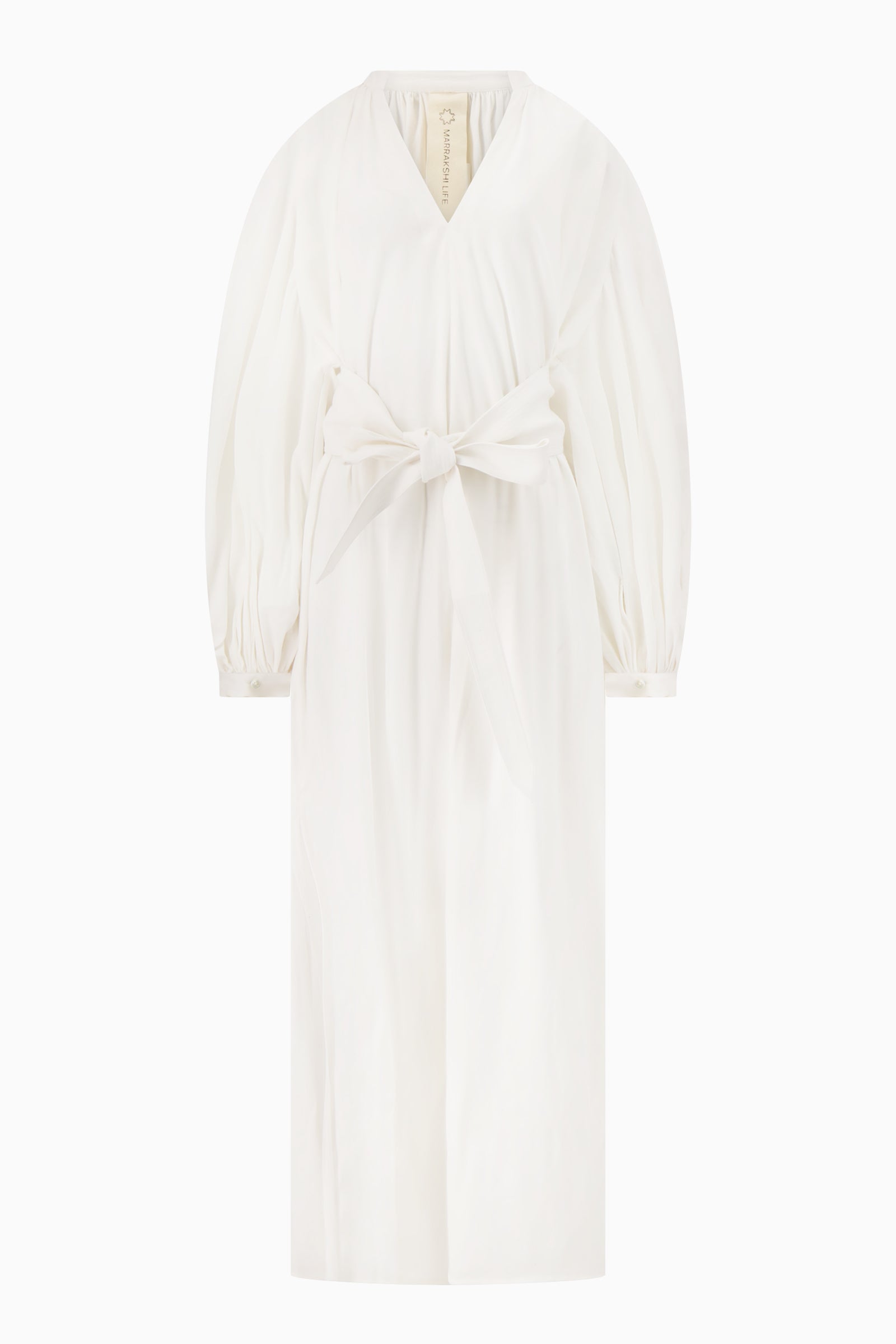 The Touareg Dress - White