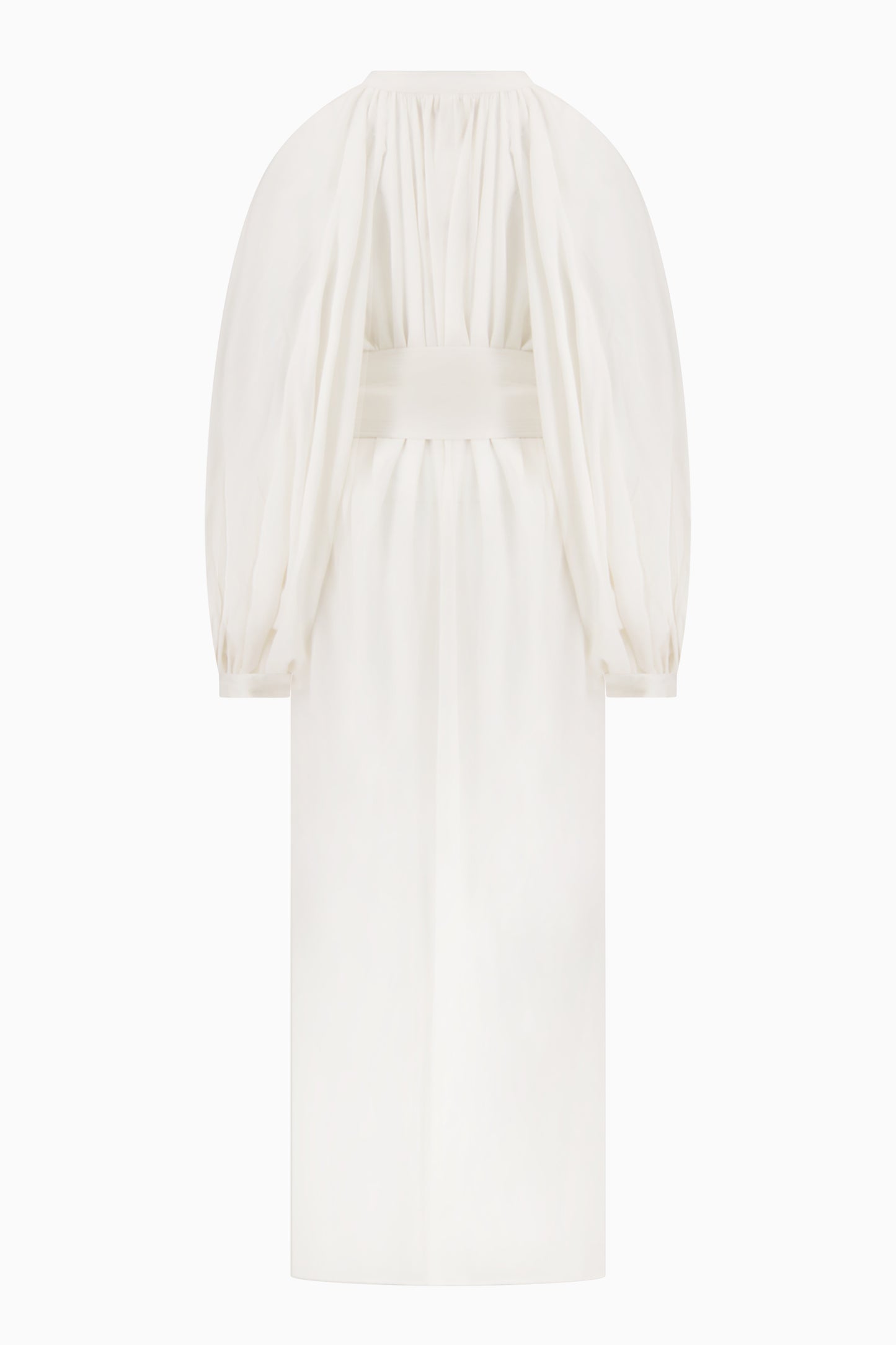 The Touareg Dress - White