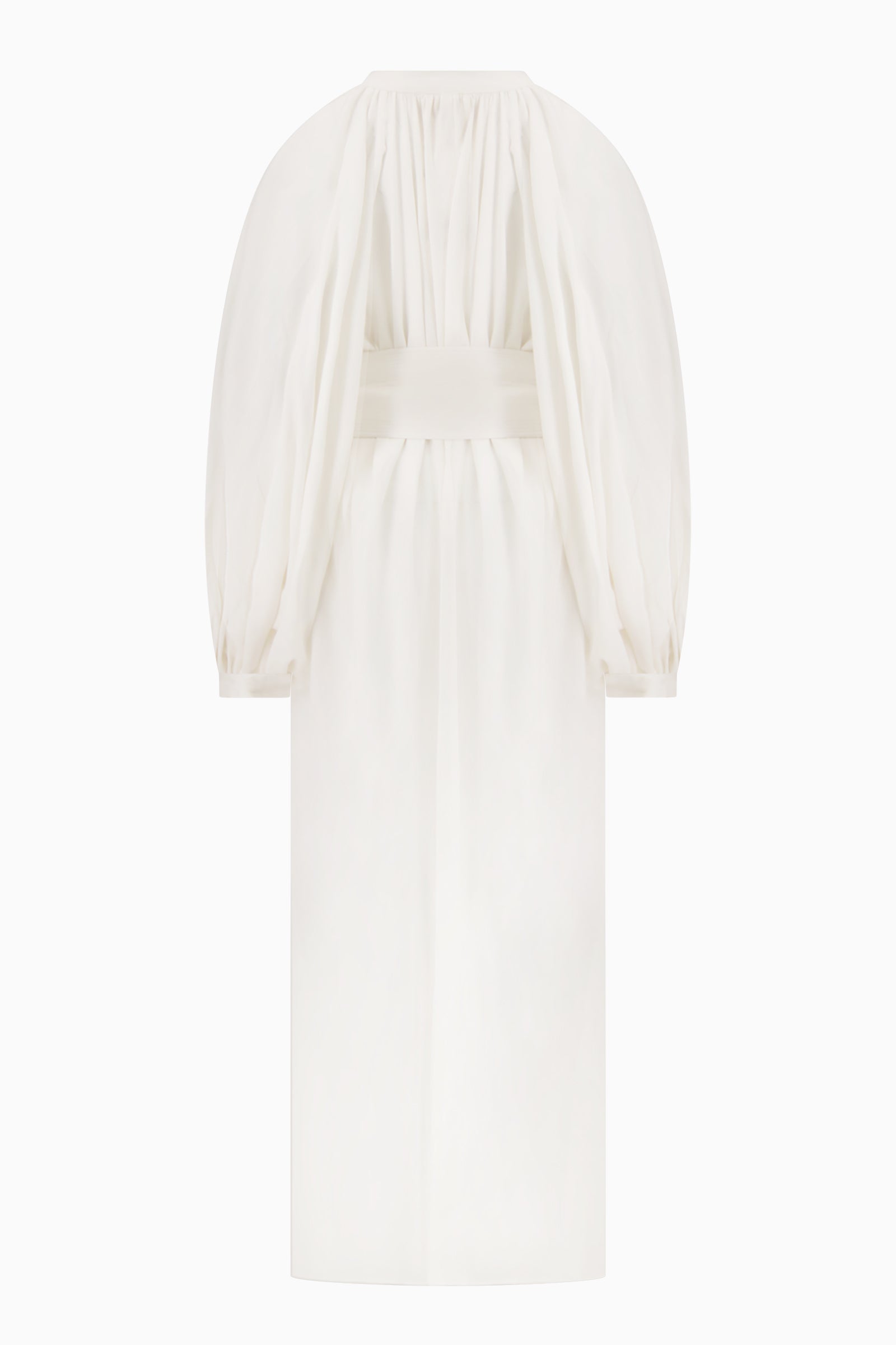 The Touareg Dress - White