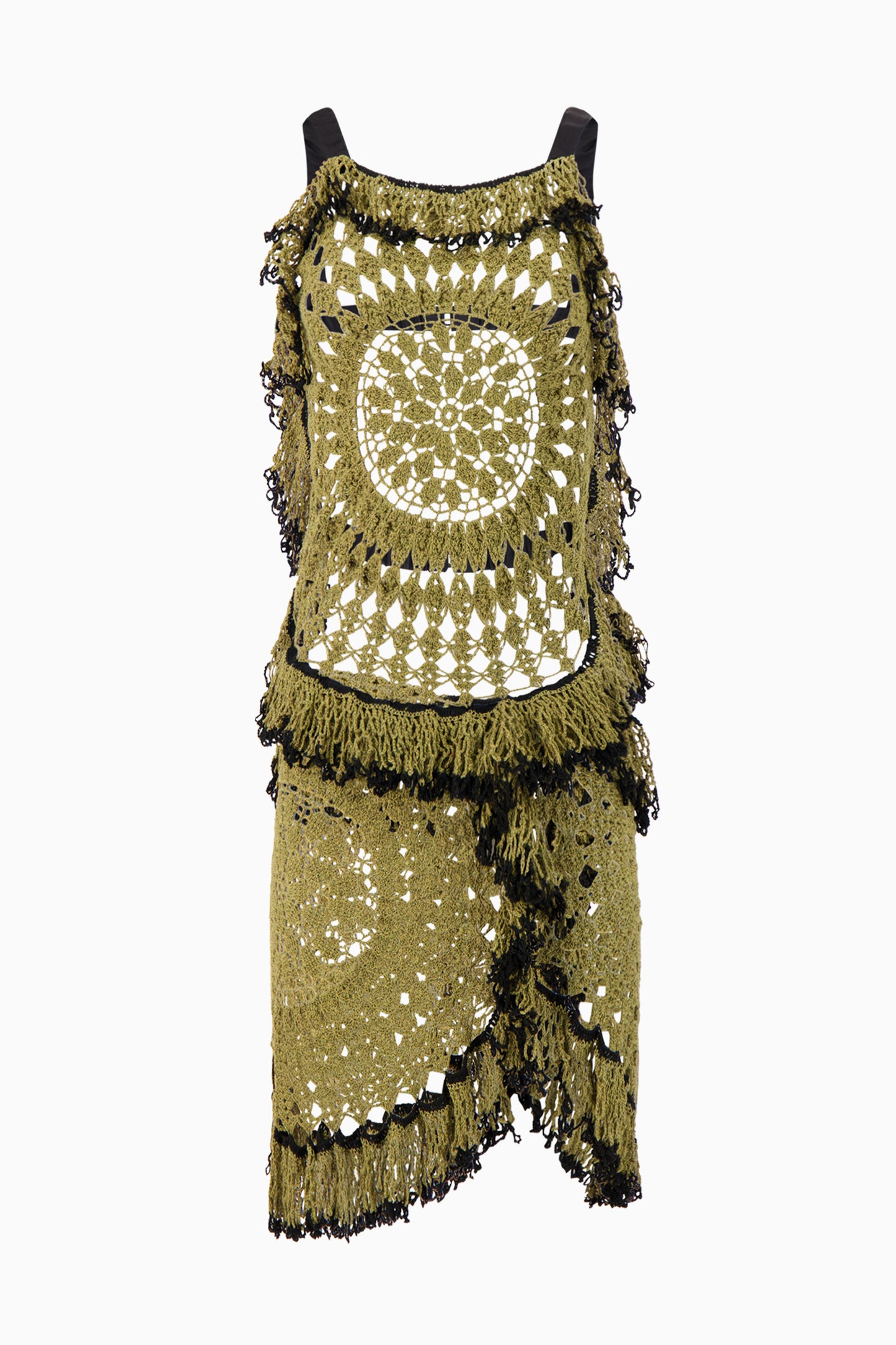 Trio Web Dress - Seagrape