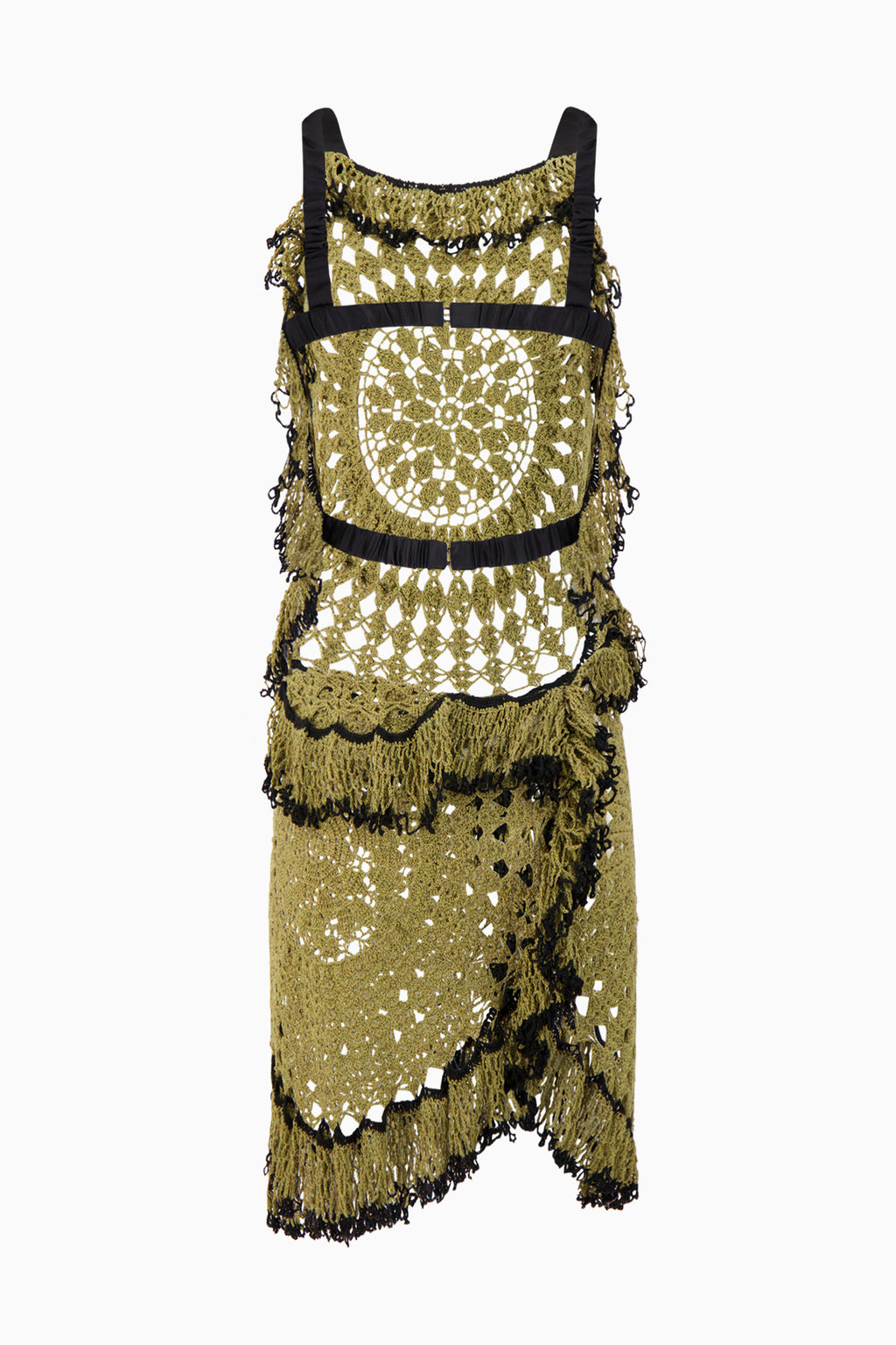 Trio Web Dress - Seagrape