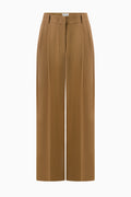 Tuxedo Detail Fluid Pants