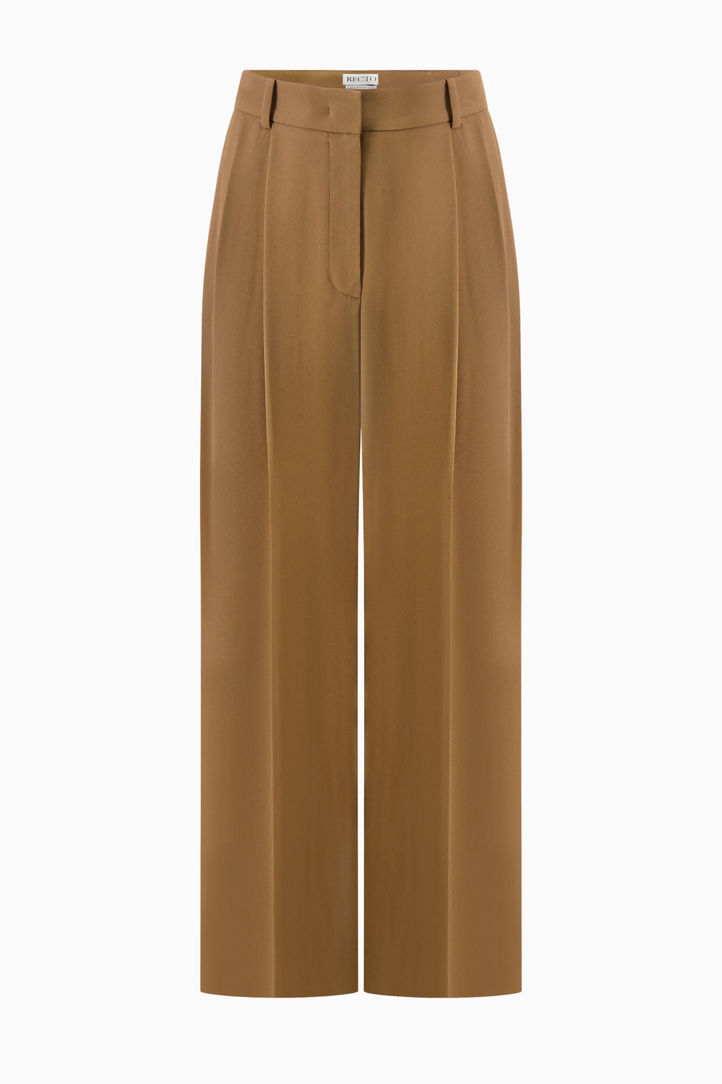 Tuxedo Detail Fluid Pants