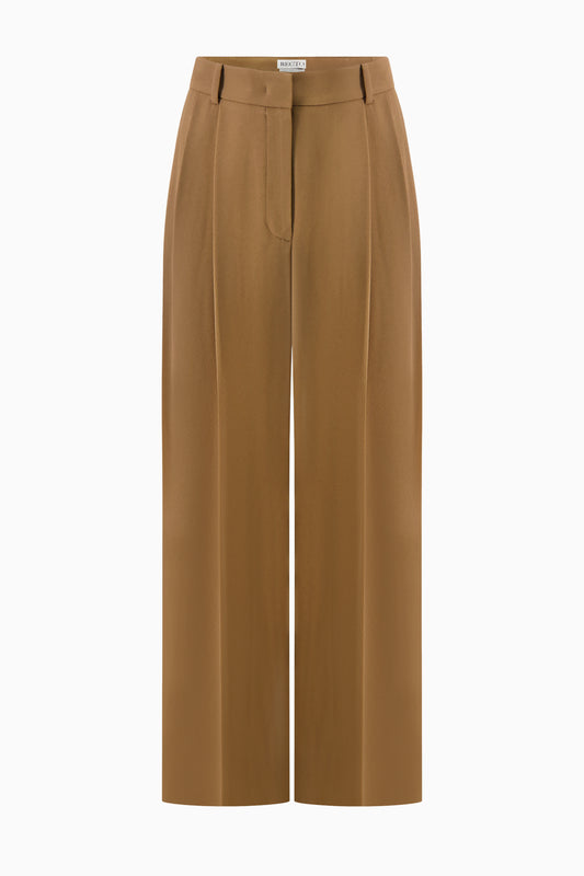 Tuxedo Detail Fluid Pants