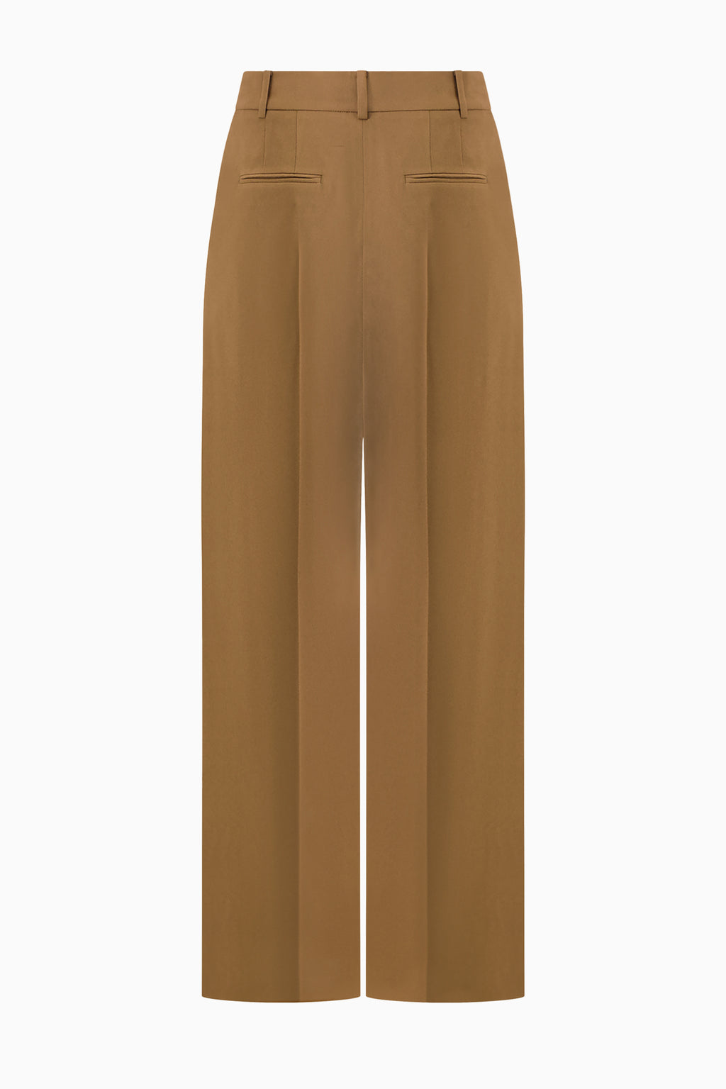 Tuxedo Detail Fluid Pants