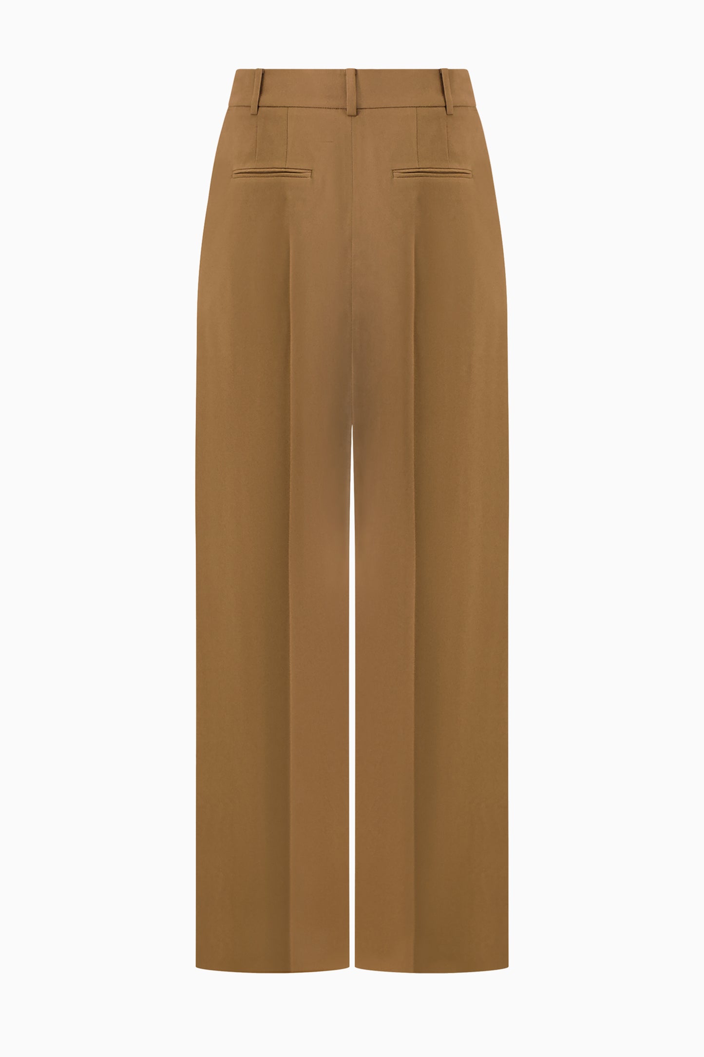 Tuxedo Detail Fluid Pants