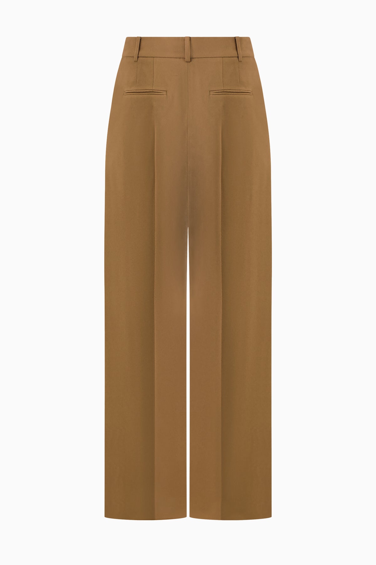Tuxedo Detail Fluid Pants