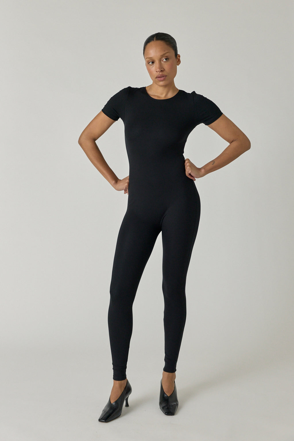 Shari Short Sleeve Bodysuit