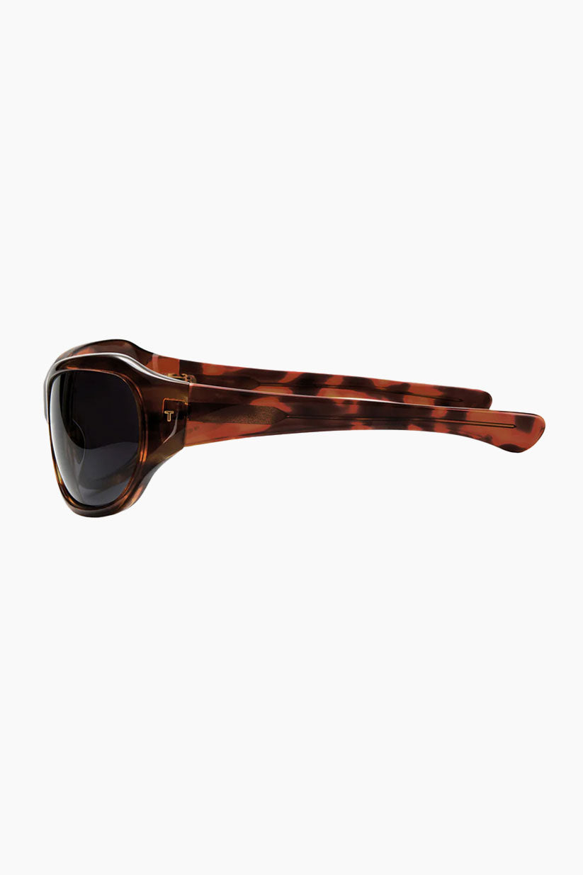 The Atlas - Dark Tortoise & Black