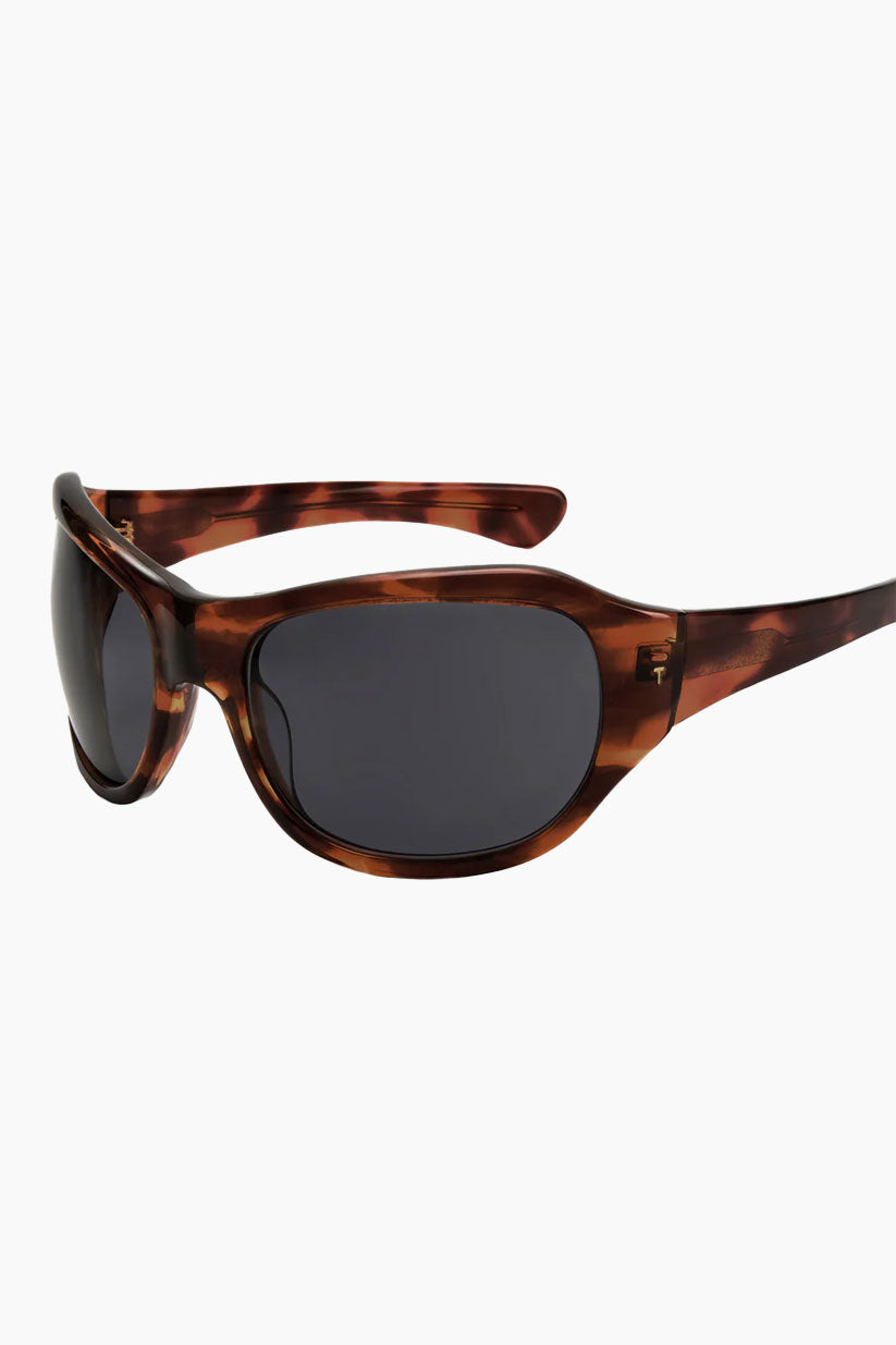 The Atlas - Dark Tortoise & Black