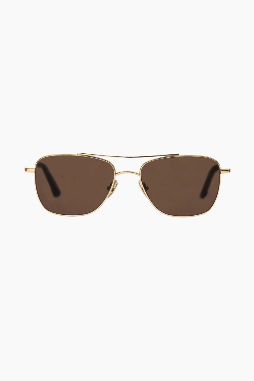 The Malone - Gold & Brown