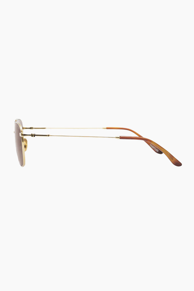 The Malone - Gold & Brown