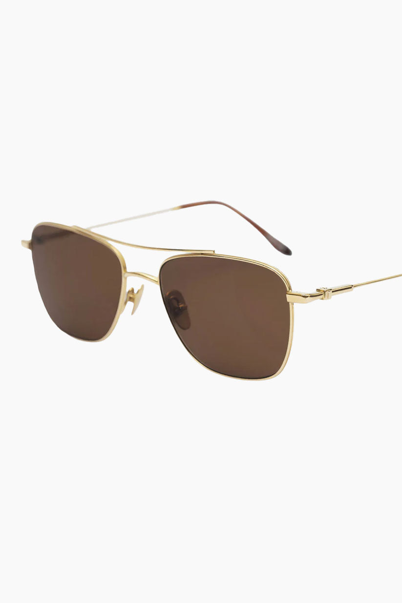 The Malone - Gold & Brown