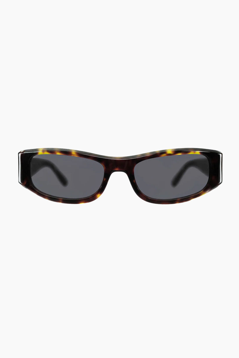 The Suede - Leopard & Black