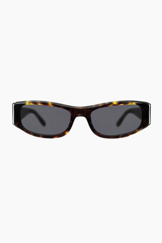 The Suede - Leopard & Black