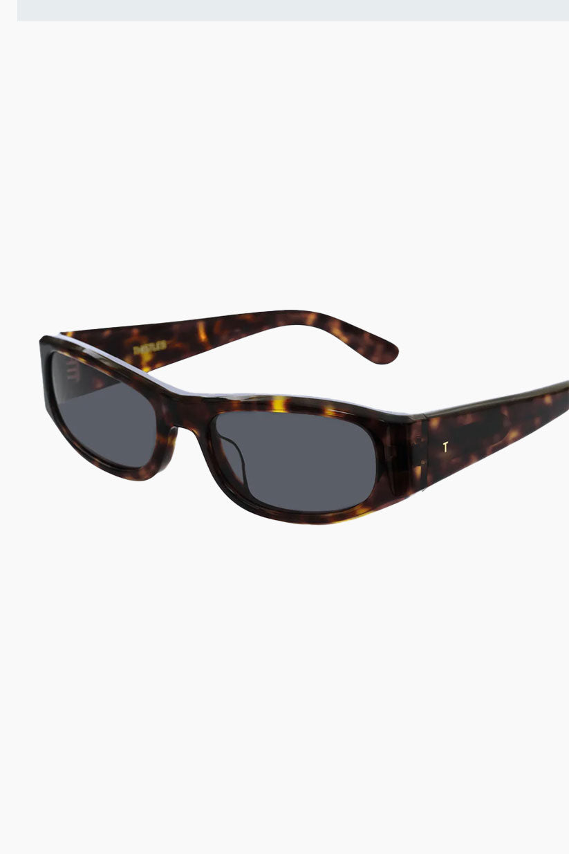 The Suede - Leopard & Black