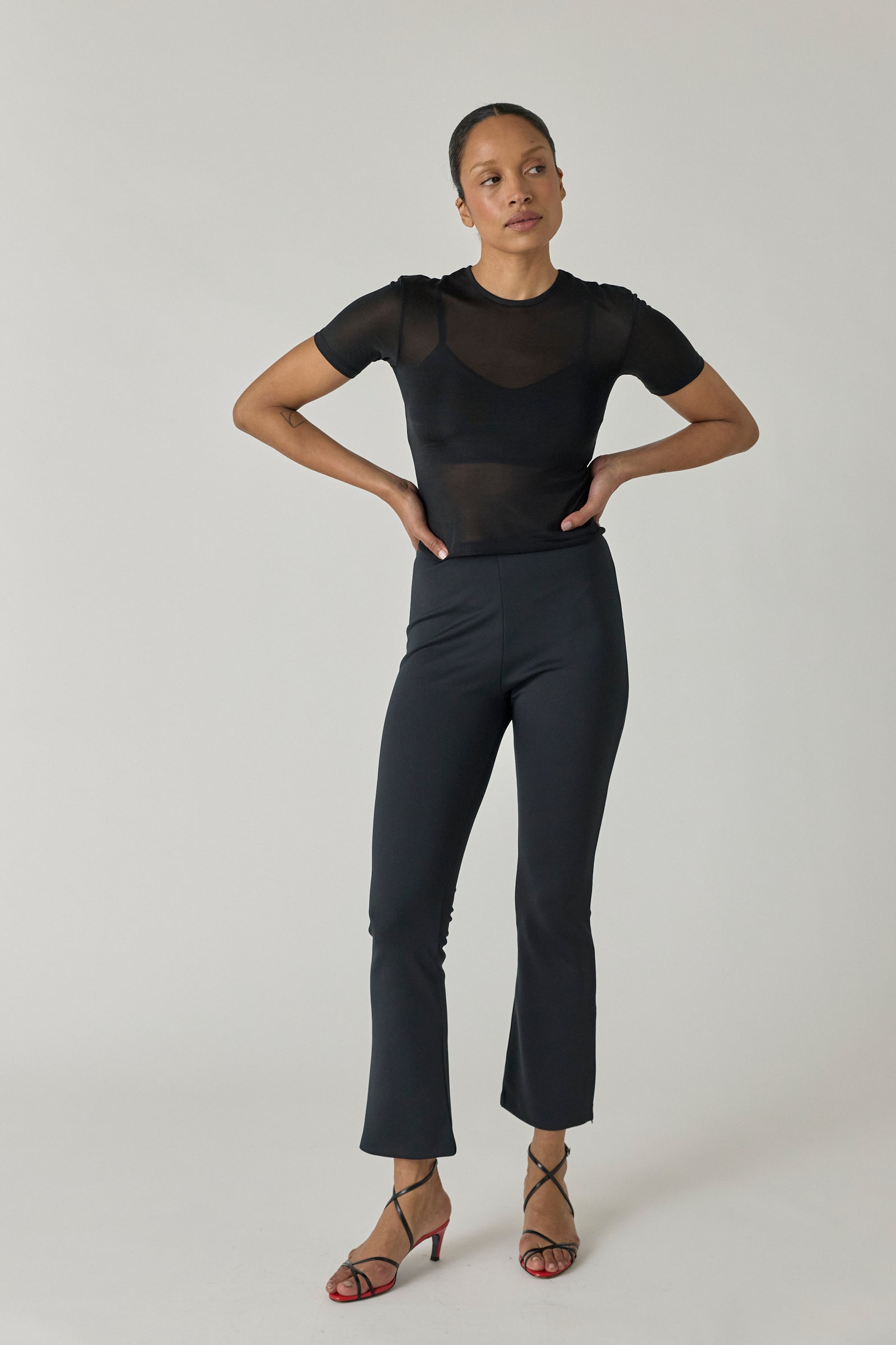 Luna Tee - Black