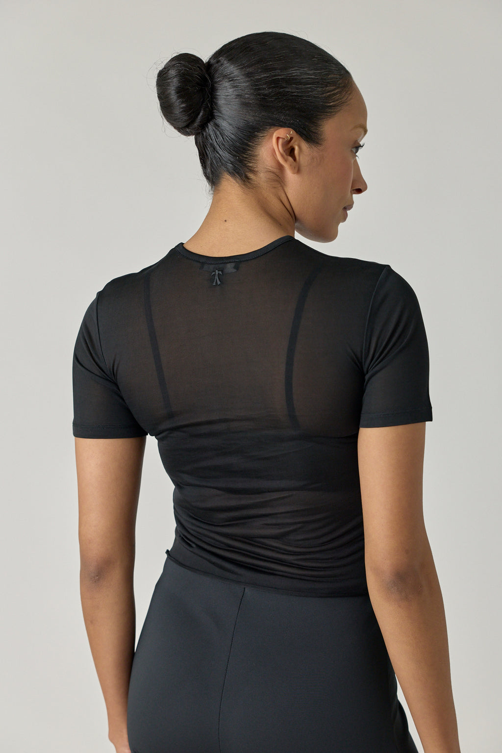 Luna Tee - Black