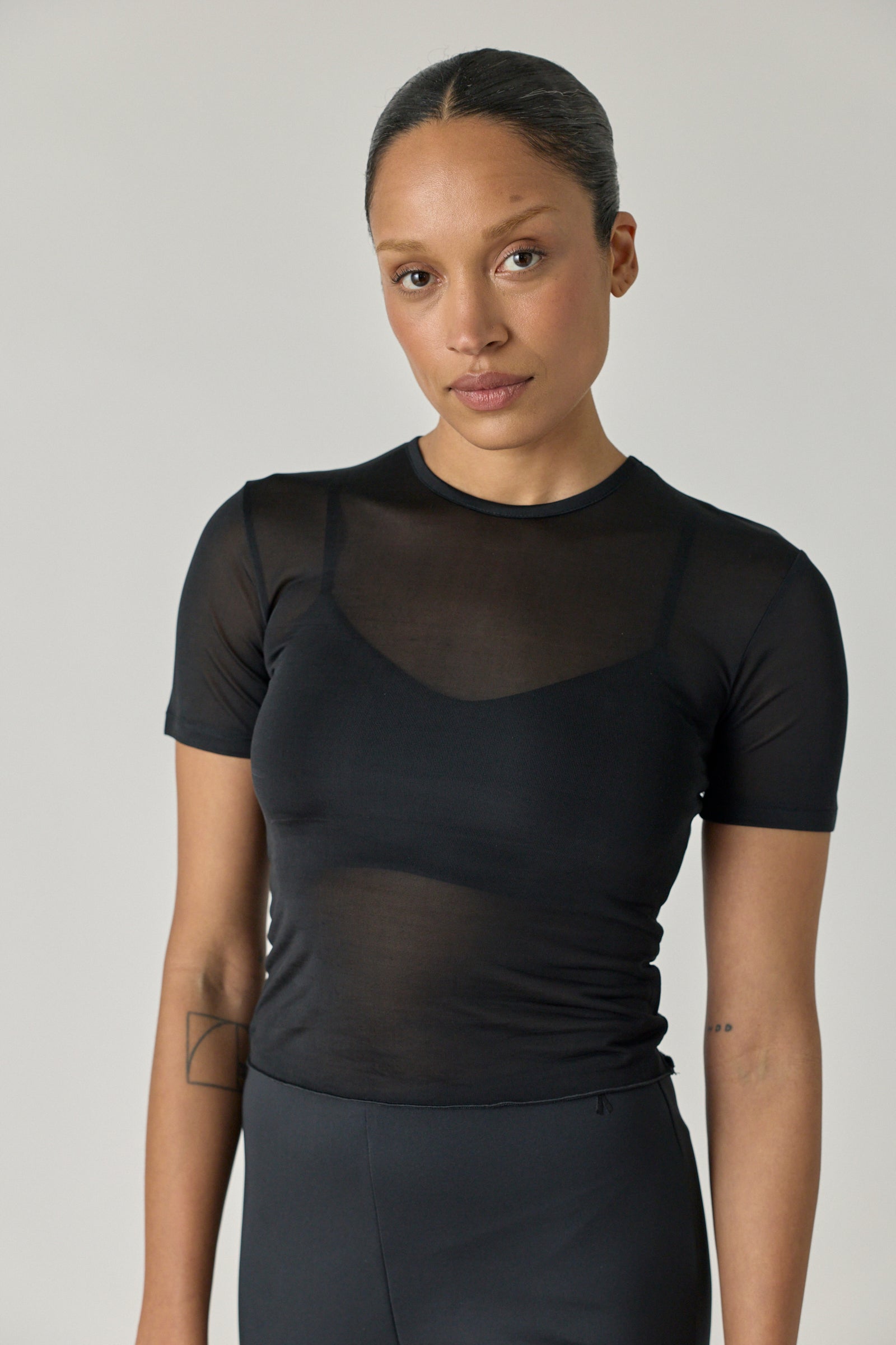 Luna Tee - Black