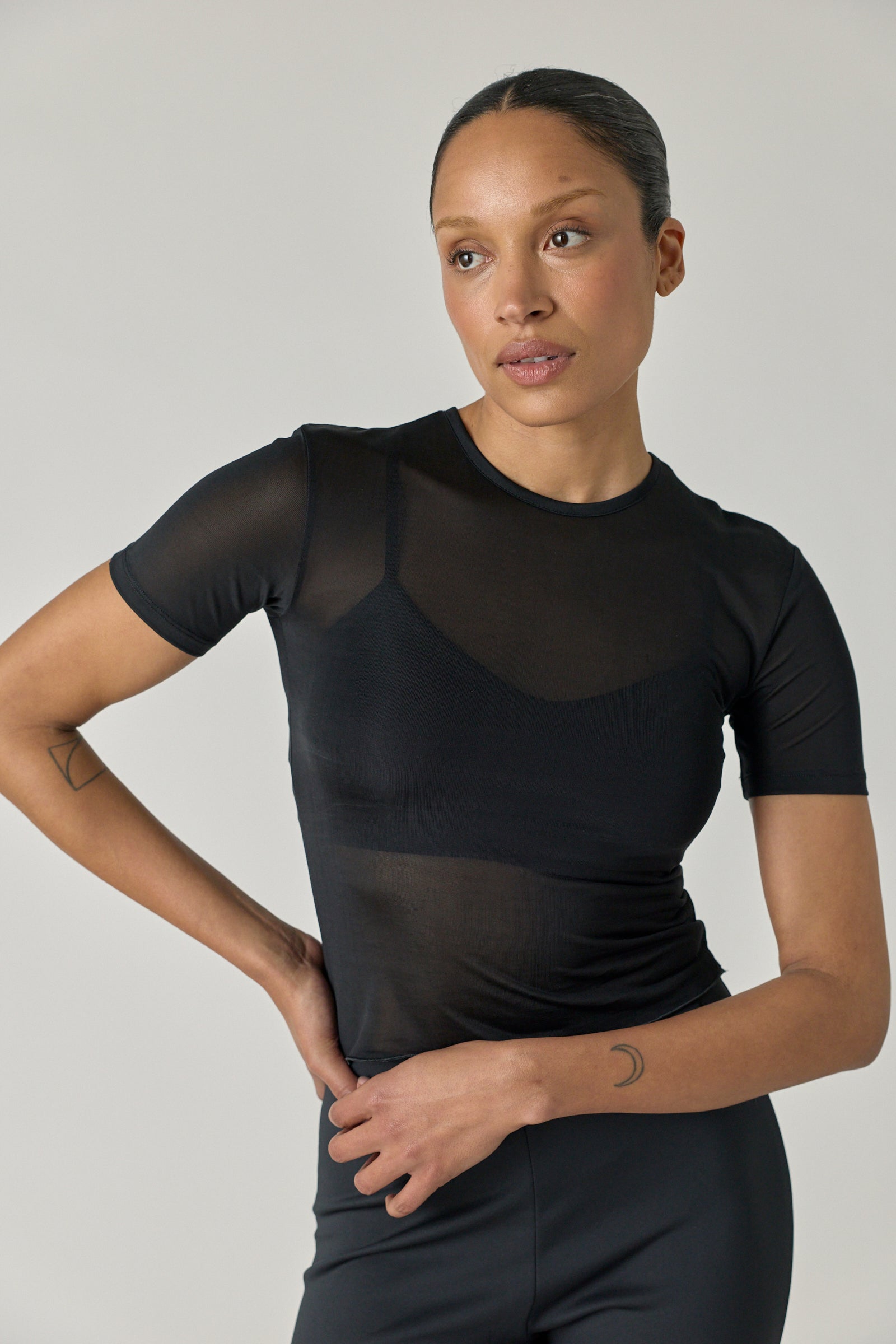 Luna Tee - Black