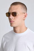 The Malone - Gold & Brown