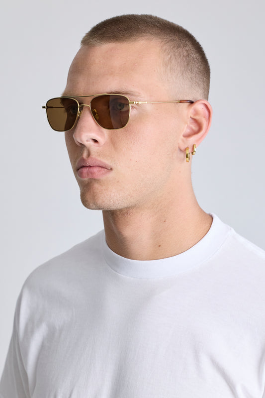 The Malone - Gold & Brown