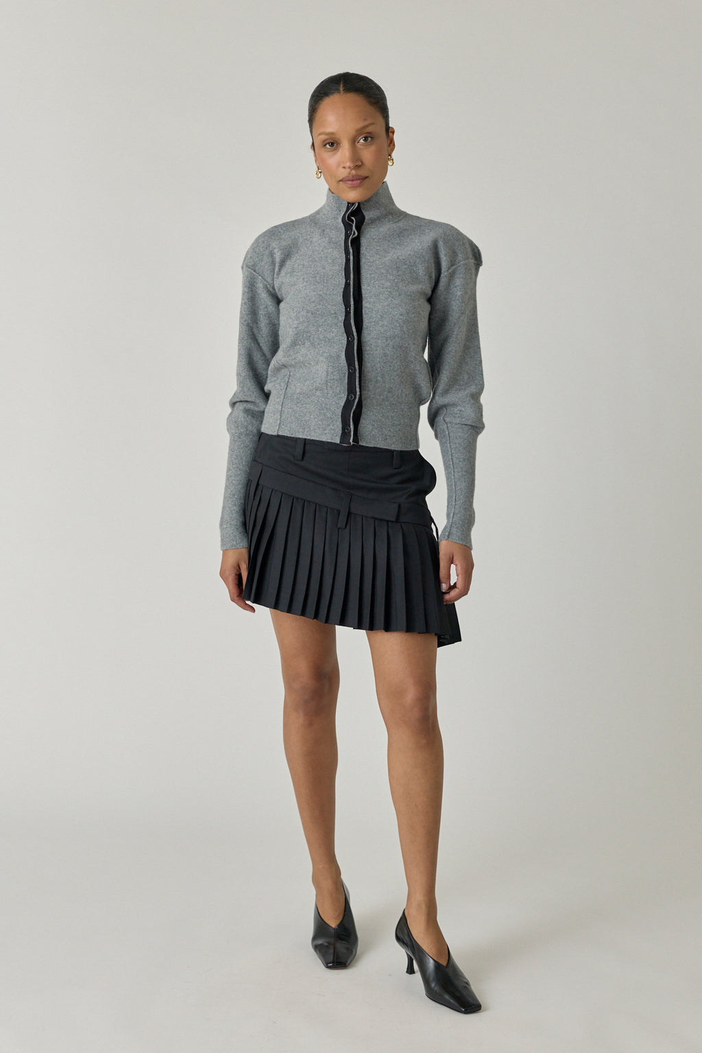 Unisex Knit Cardigan