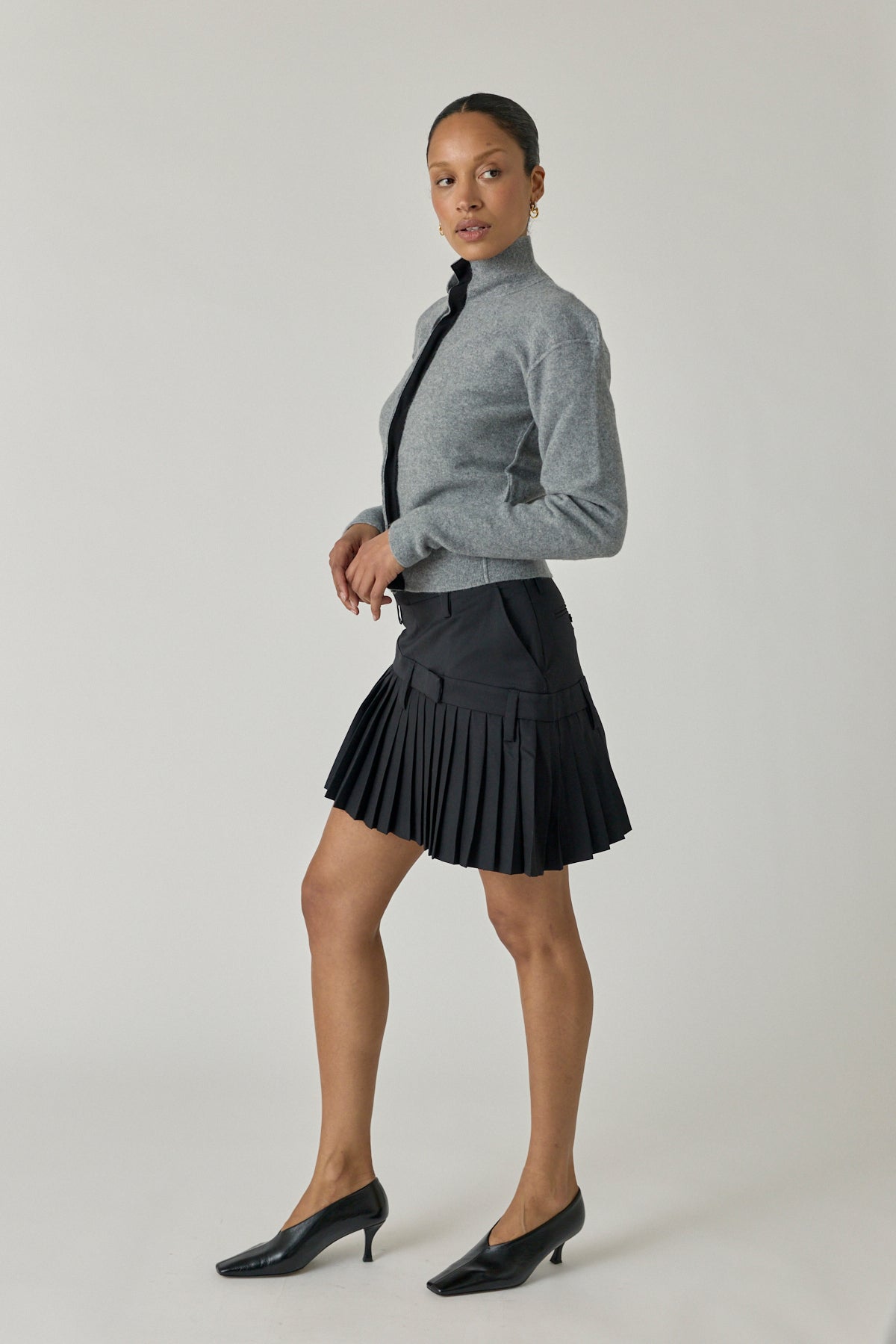 Unisex Knit Cardigan