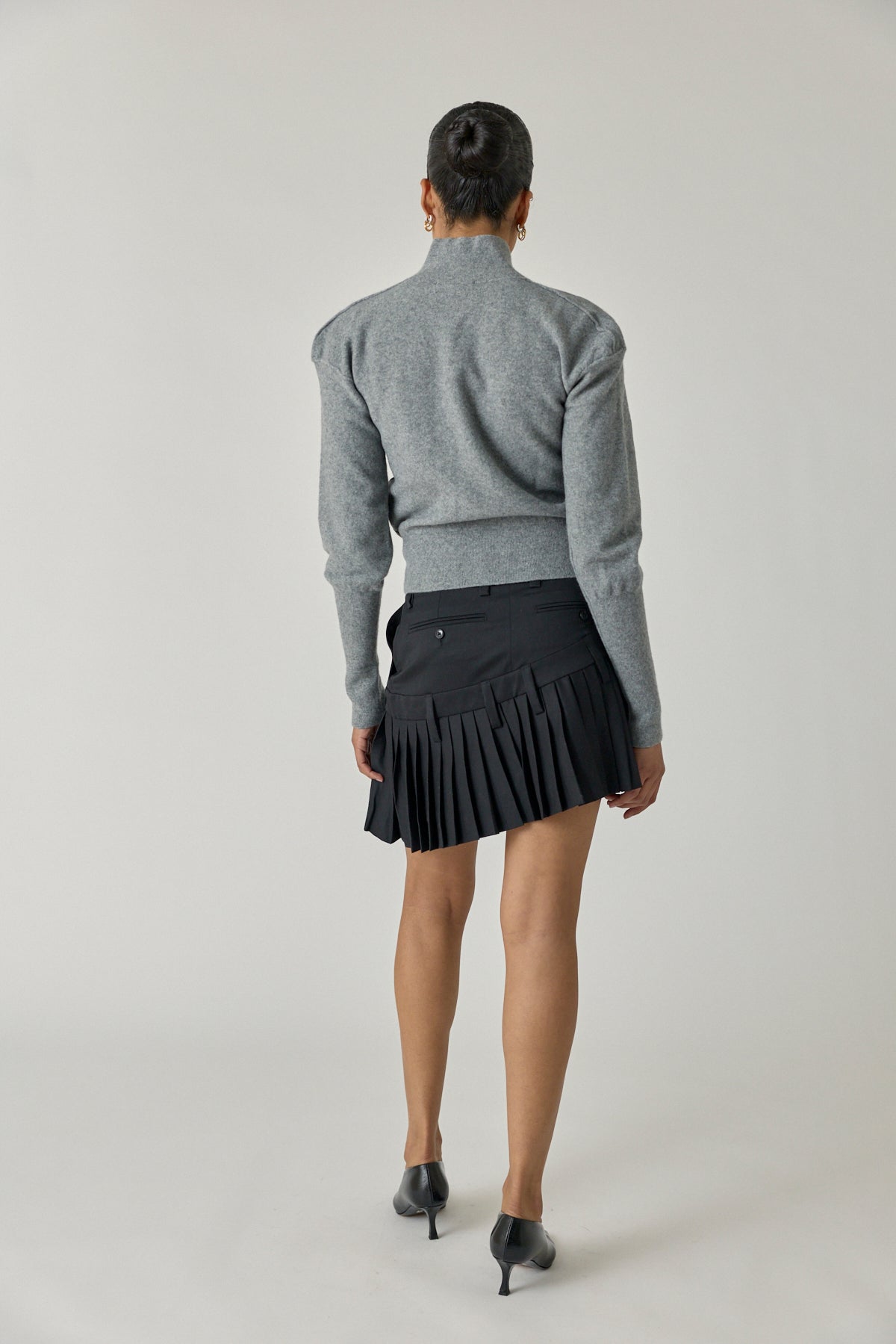 Unisex Knit Cardigan
