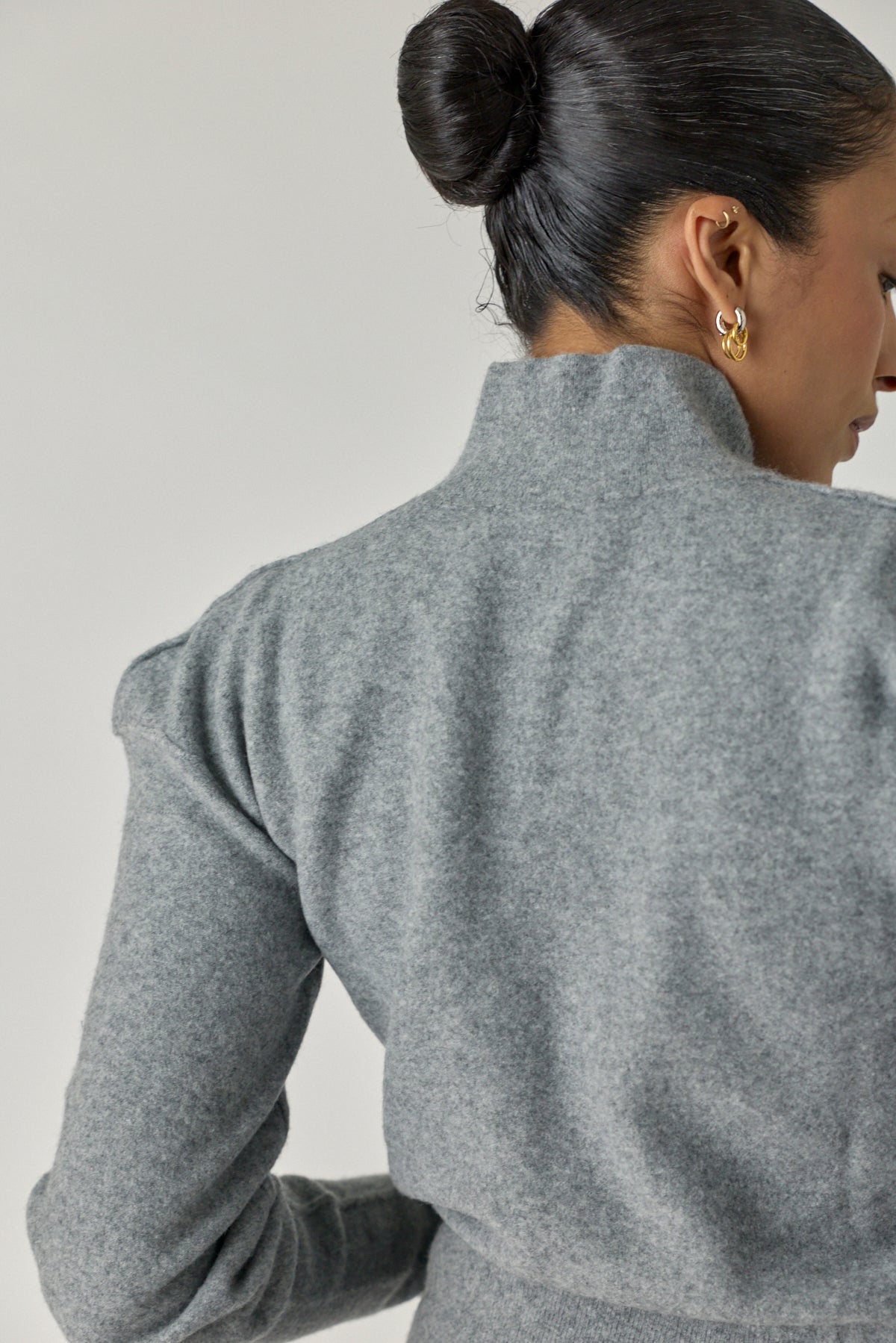 Unisex Knit Cardigan