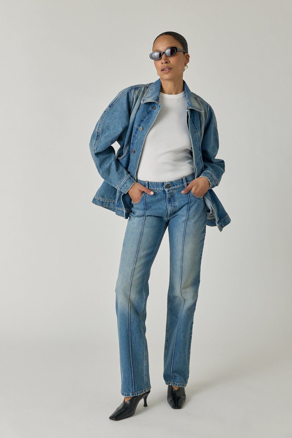 Unisex Denim Jacket