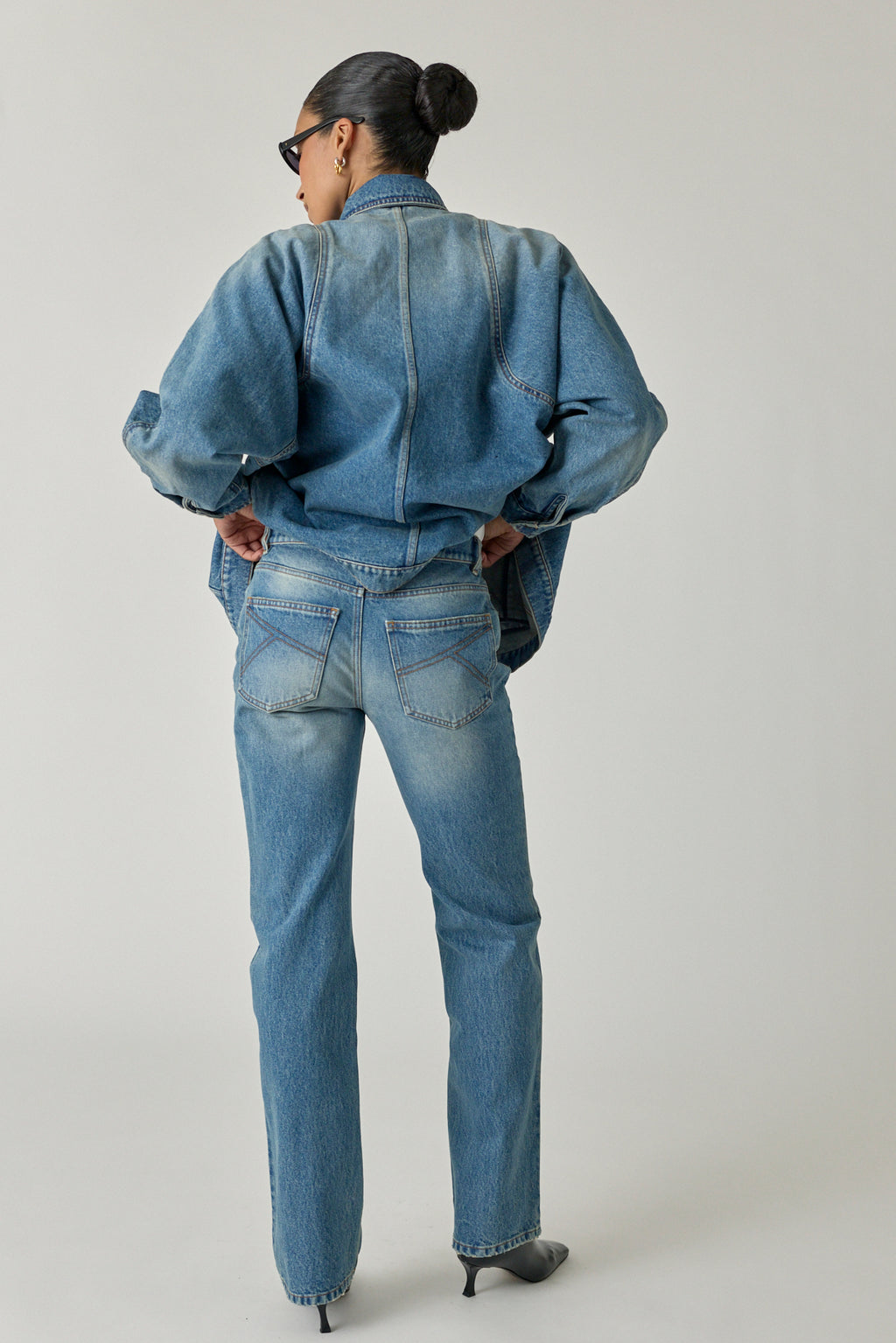Denim Trousers