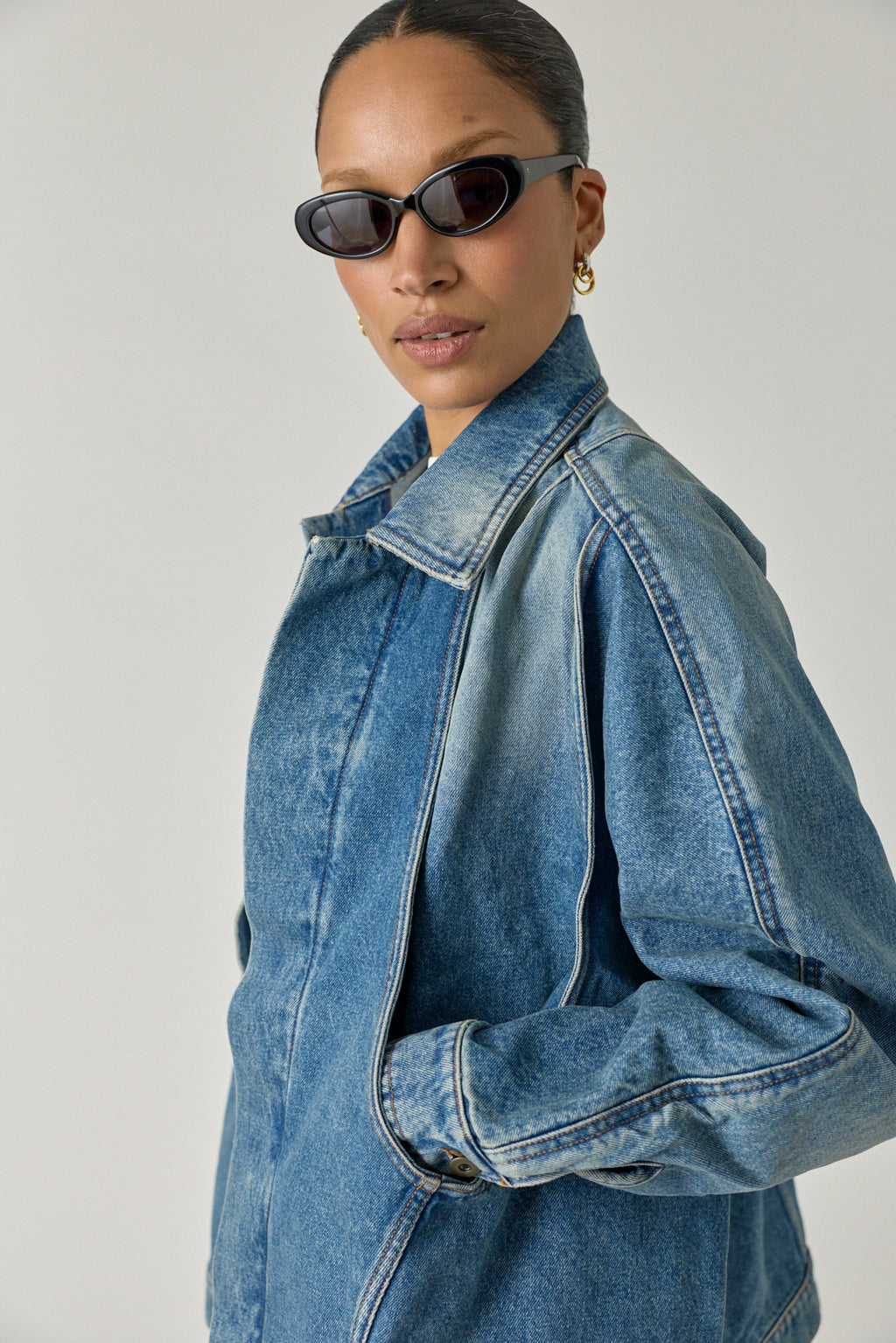Unisex Denim Jacket