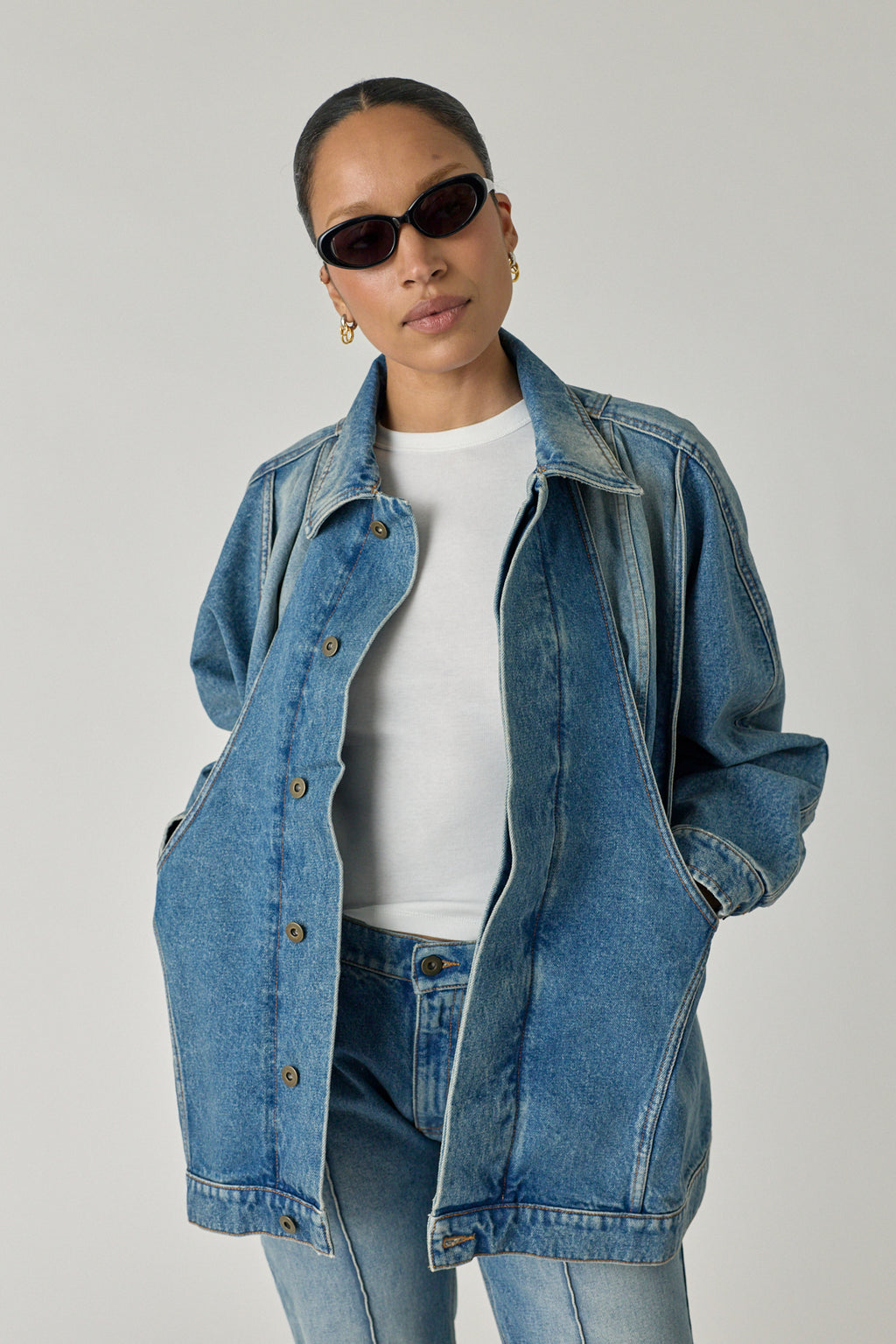 Unisex Denim Jacket