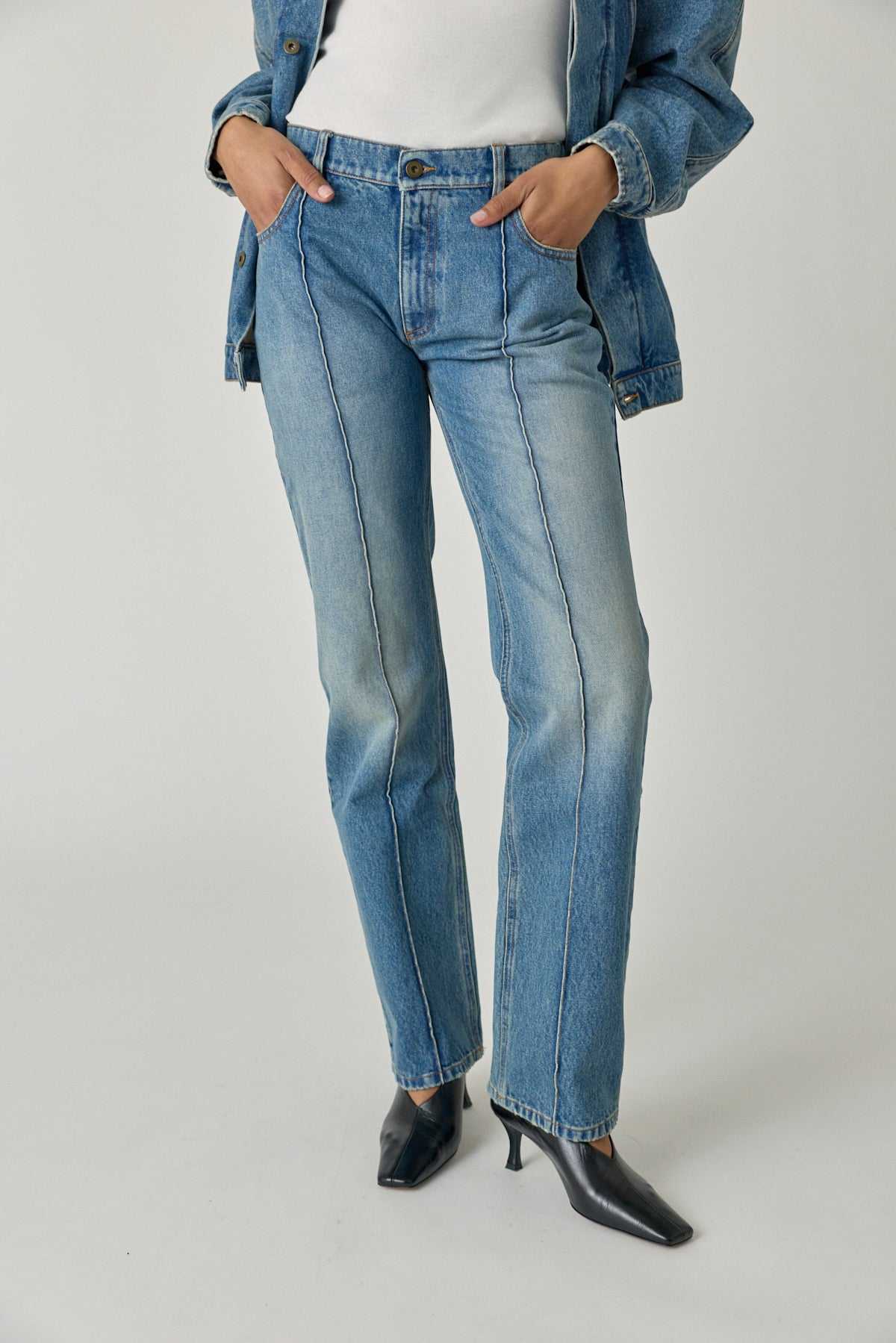 Denim Trousers