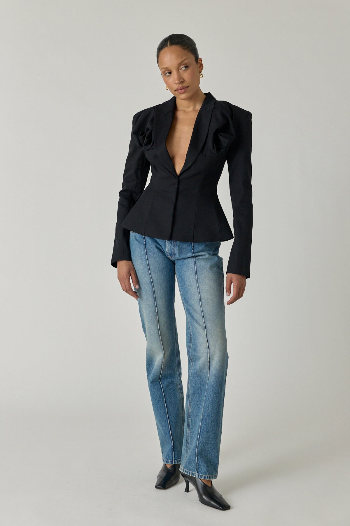 Unisex Horned Bar Jacket